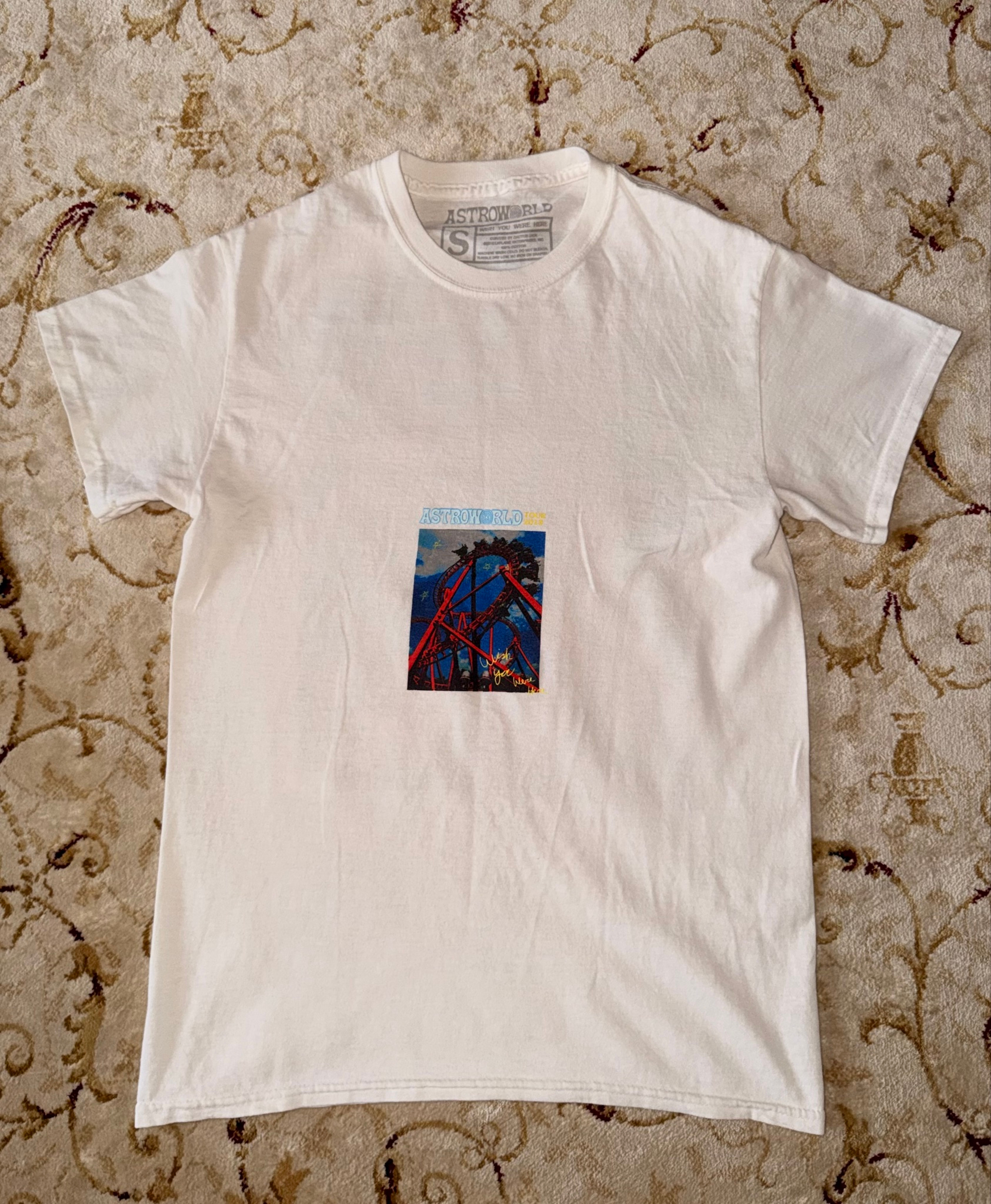 Travis Scott Astroworld Tour Tee, миниатюра 1