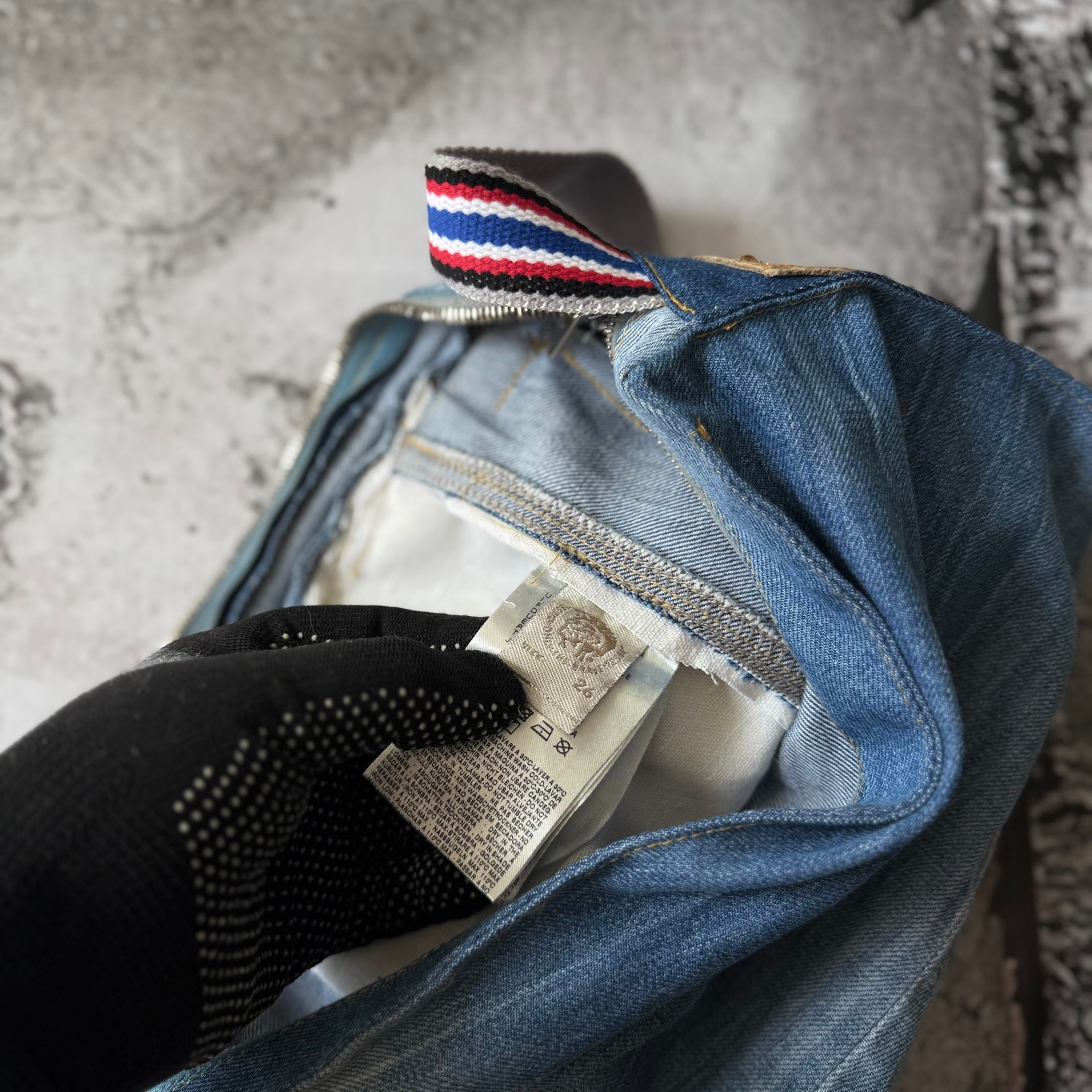 Diesel 2000s Vintage Upcycled Bag, миниатюра 9