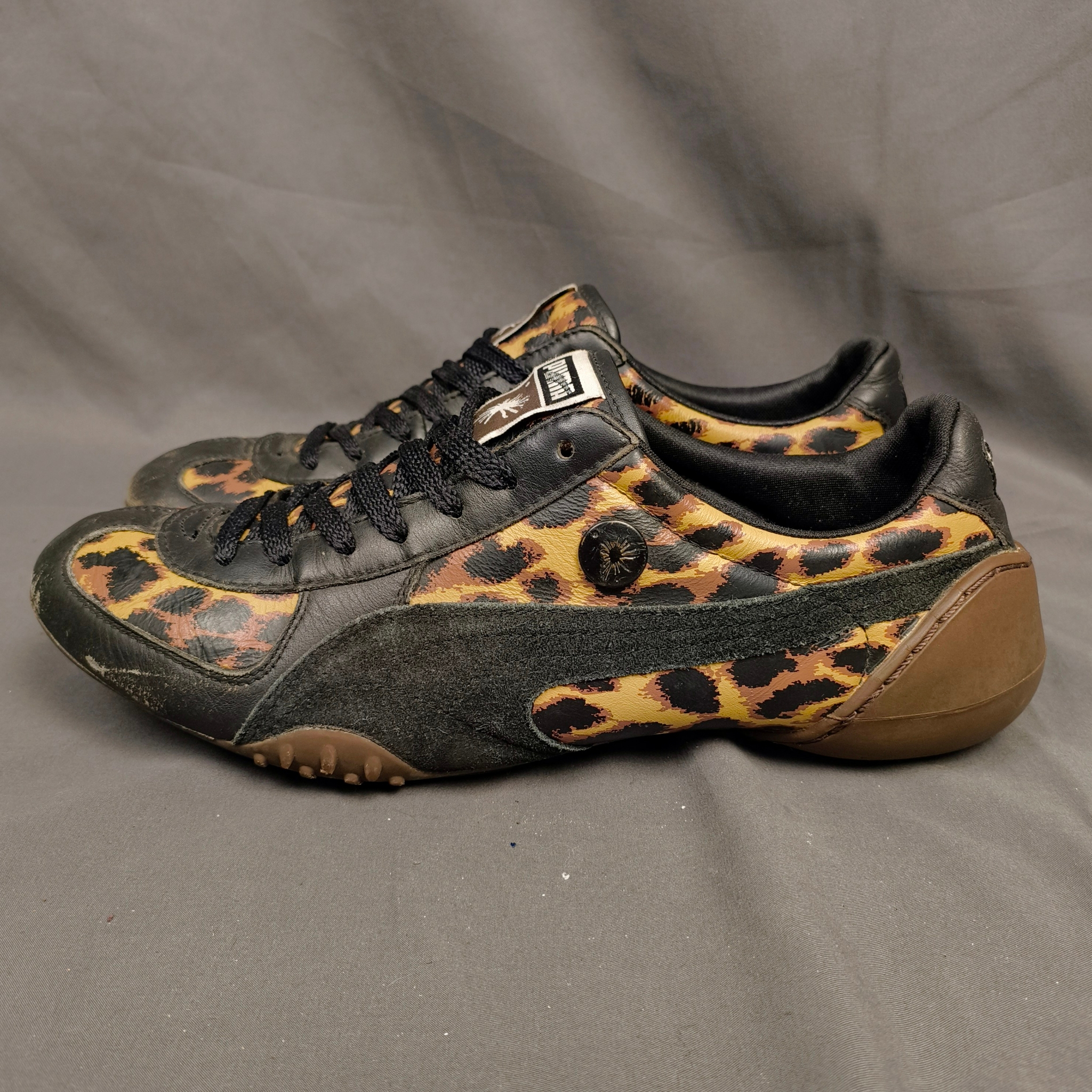 Puma x Mihara Yasuhiro Leopard shoes, миниатюра 3