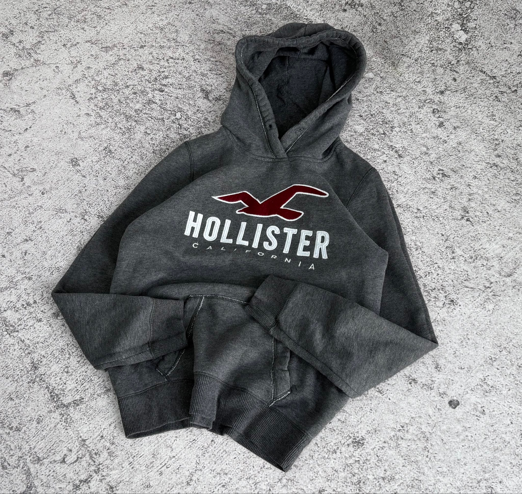 Hollister Y2K Big Logo Hoodie, миниатюра 4