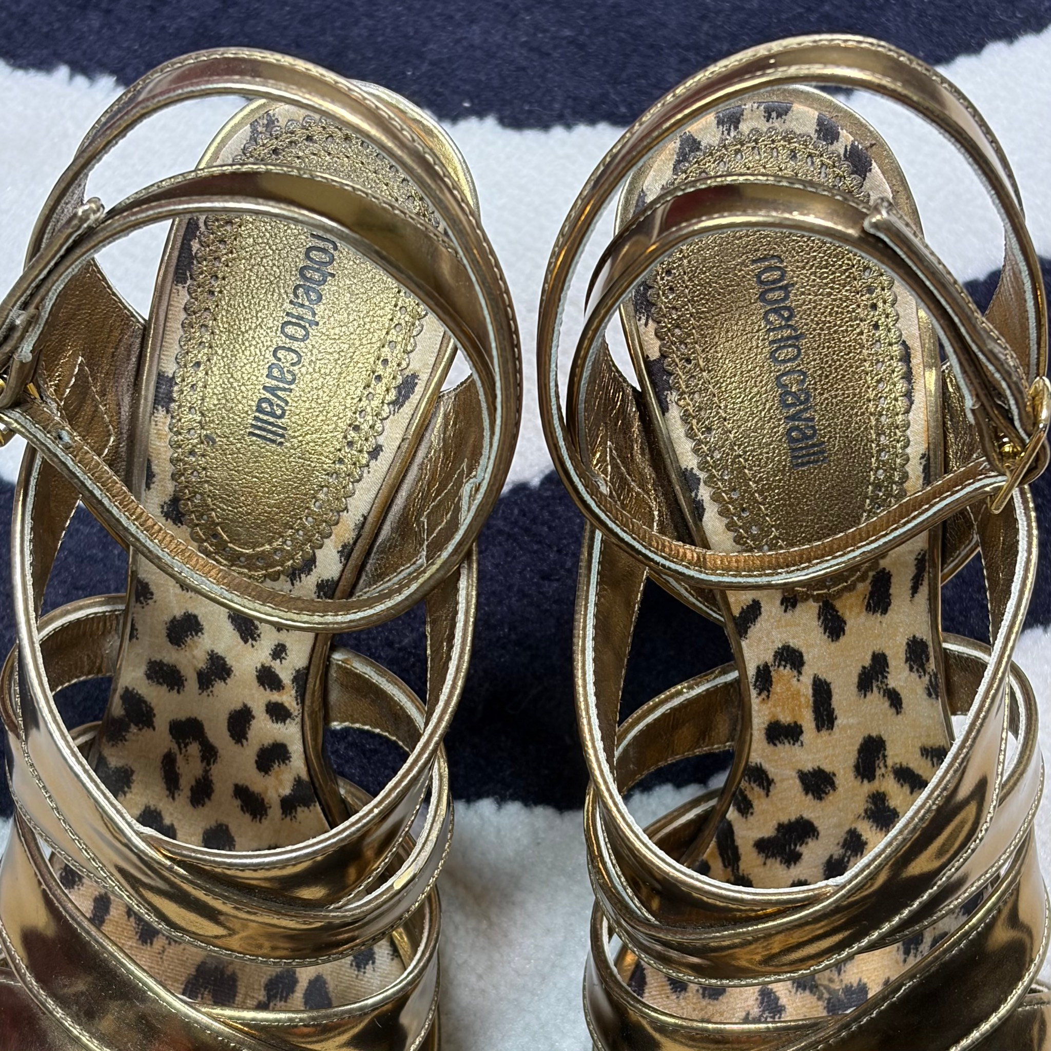 Roberto Cavalli Туфли, миниатюра 4