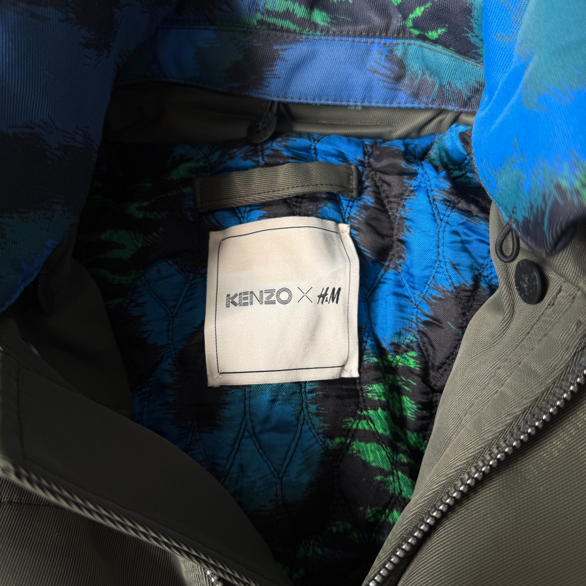 Kenzo x H&M Parka Jacket, миниатюра 4