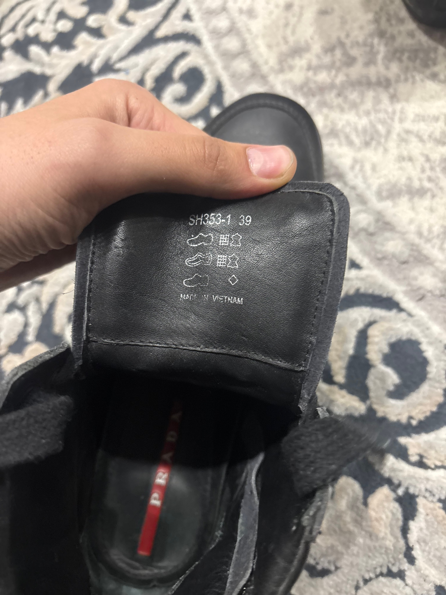 Prada Sneakers, миниатюра 6
