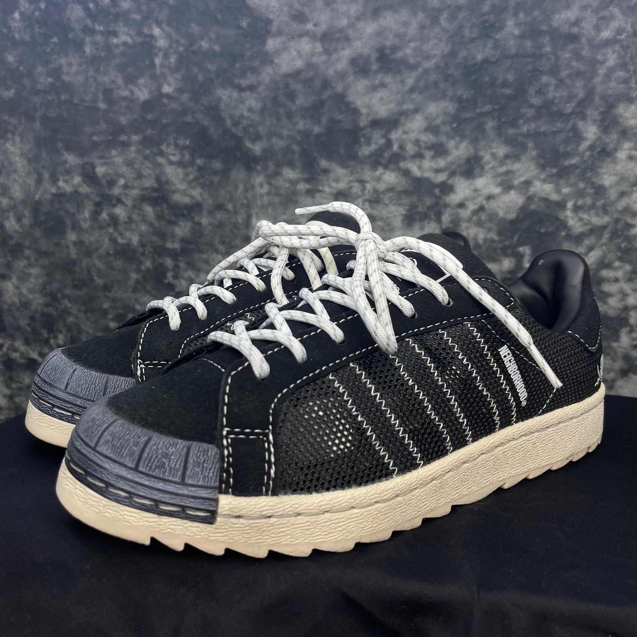 NEIGHBORHOOD x adidas Superstar, миниатюра 3