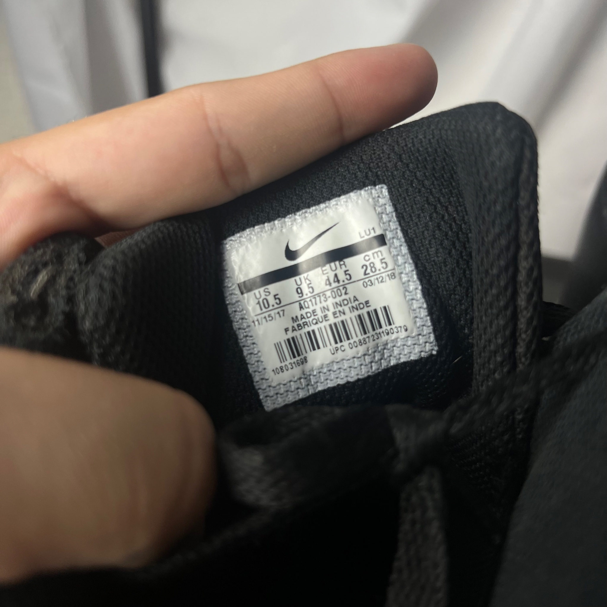 Nike Ebernon Leather, миниатюра 5