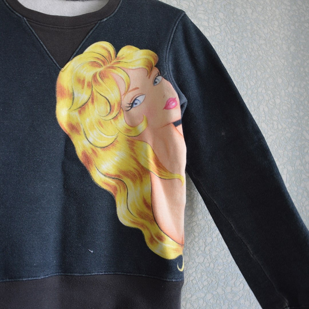 Y-3 AW04 Exclusive Saeko Tsuemura Pin-up Sweatshirt, миниатюра 4