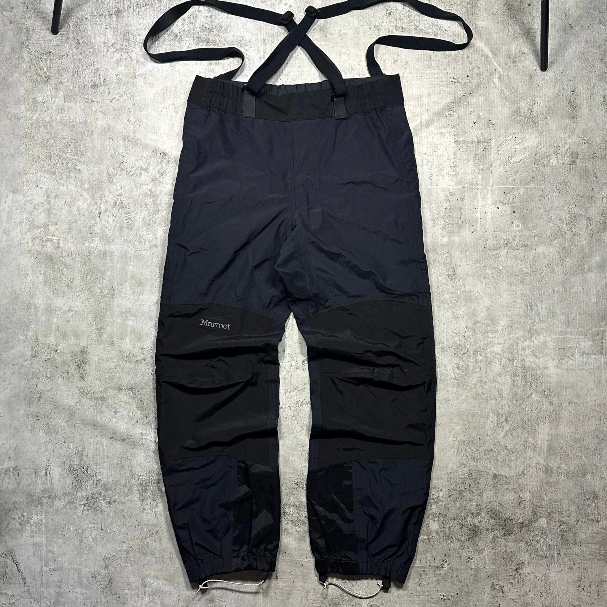 Marmot Gore-Tex trekking pants zip-off (самосбросы), миниатюра 20