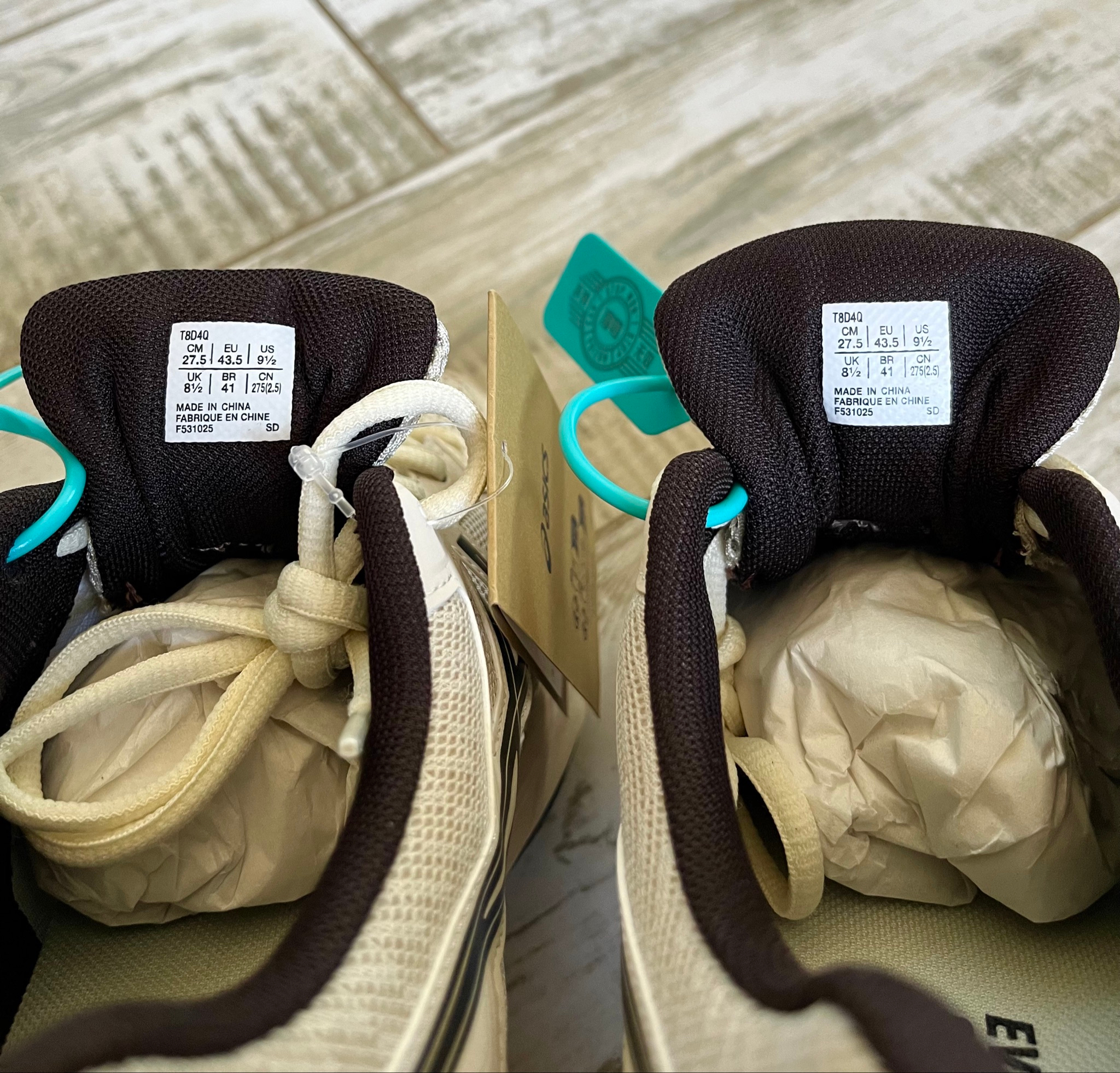 ASICS Gel-Contend 4 Smoke Grey, миниатюра 7
