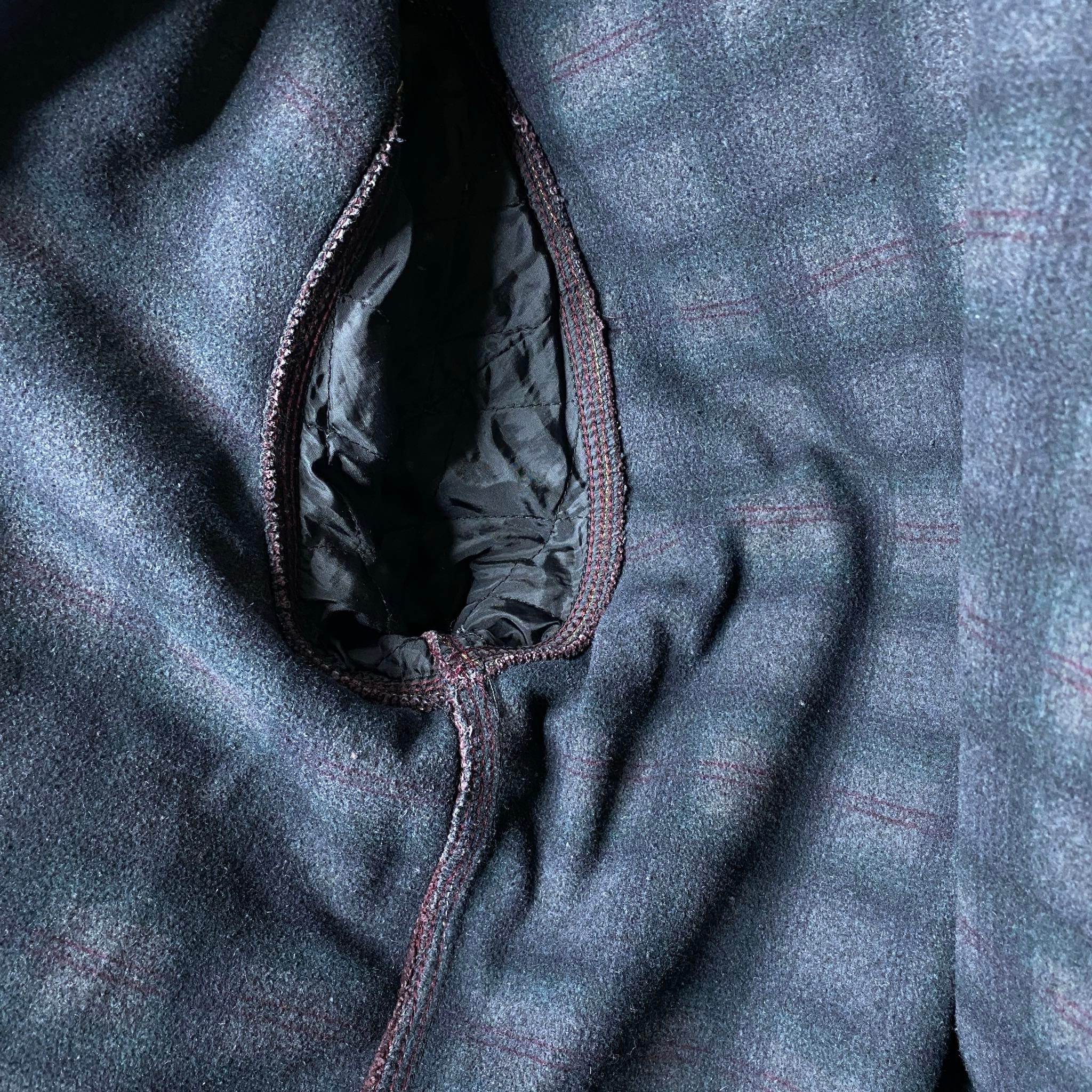 CARHARTT DETROIT JACKET BURGUNDY, миниатюра 15