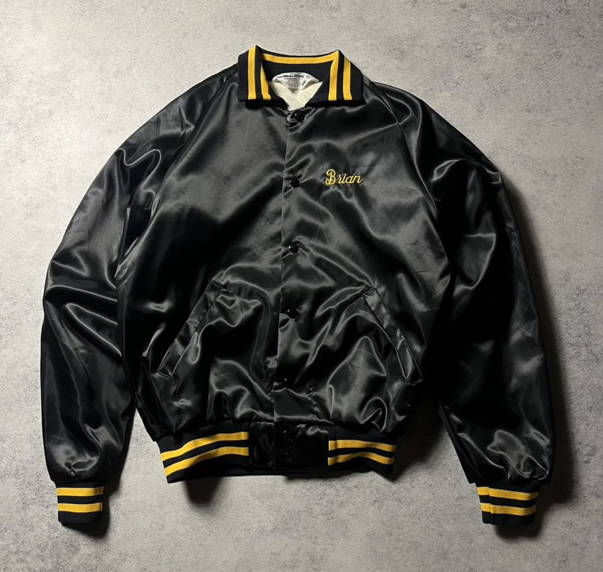 Don Alesson Athletic  USA Nylon Bomber Jacket, миниатюра 6