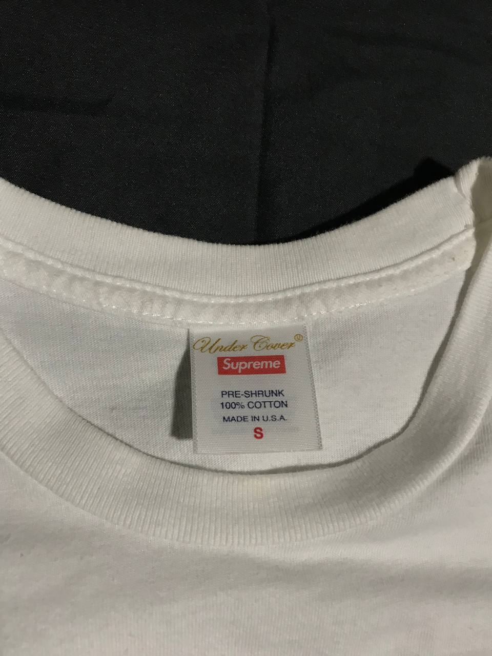 Supreme x undercover Face Tee White, миниатюра 3
