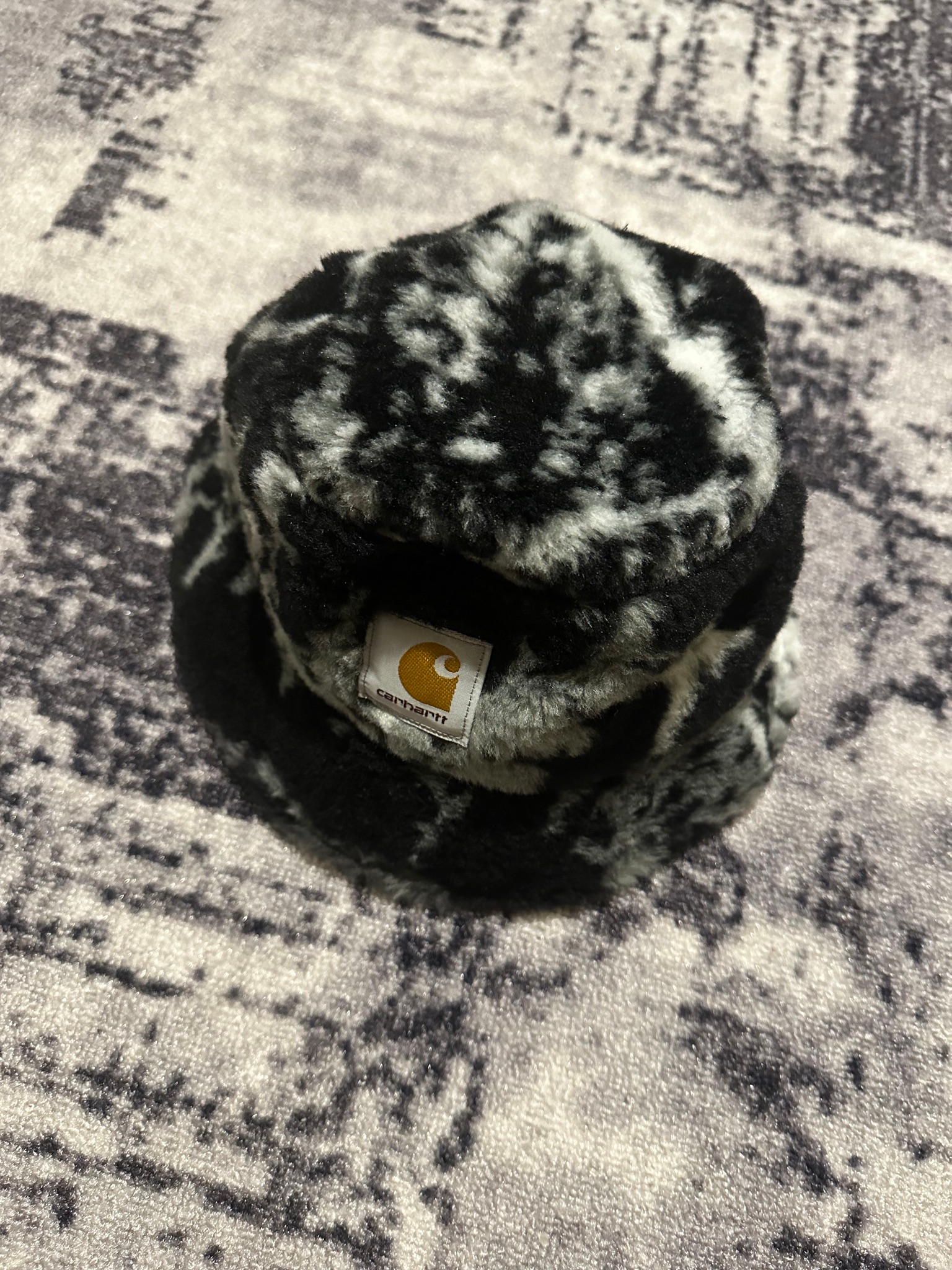 Carhartt WIP Black High Plains, миниатюра 1