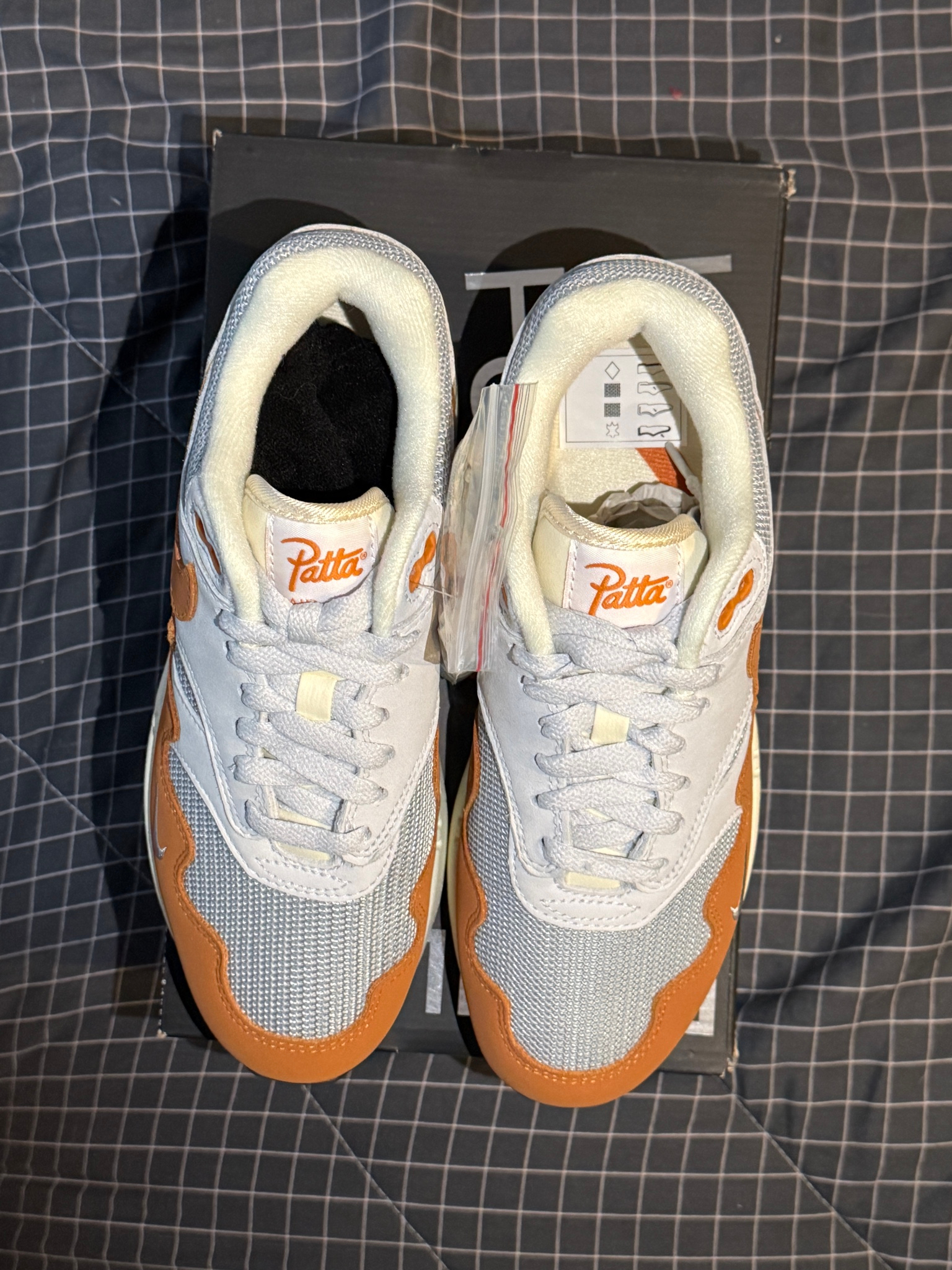 Nike x Patta Air Max 1, миниатюра 3