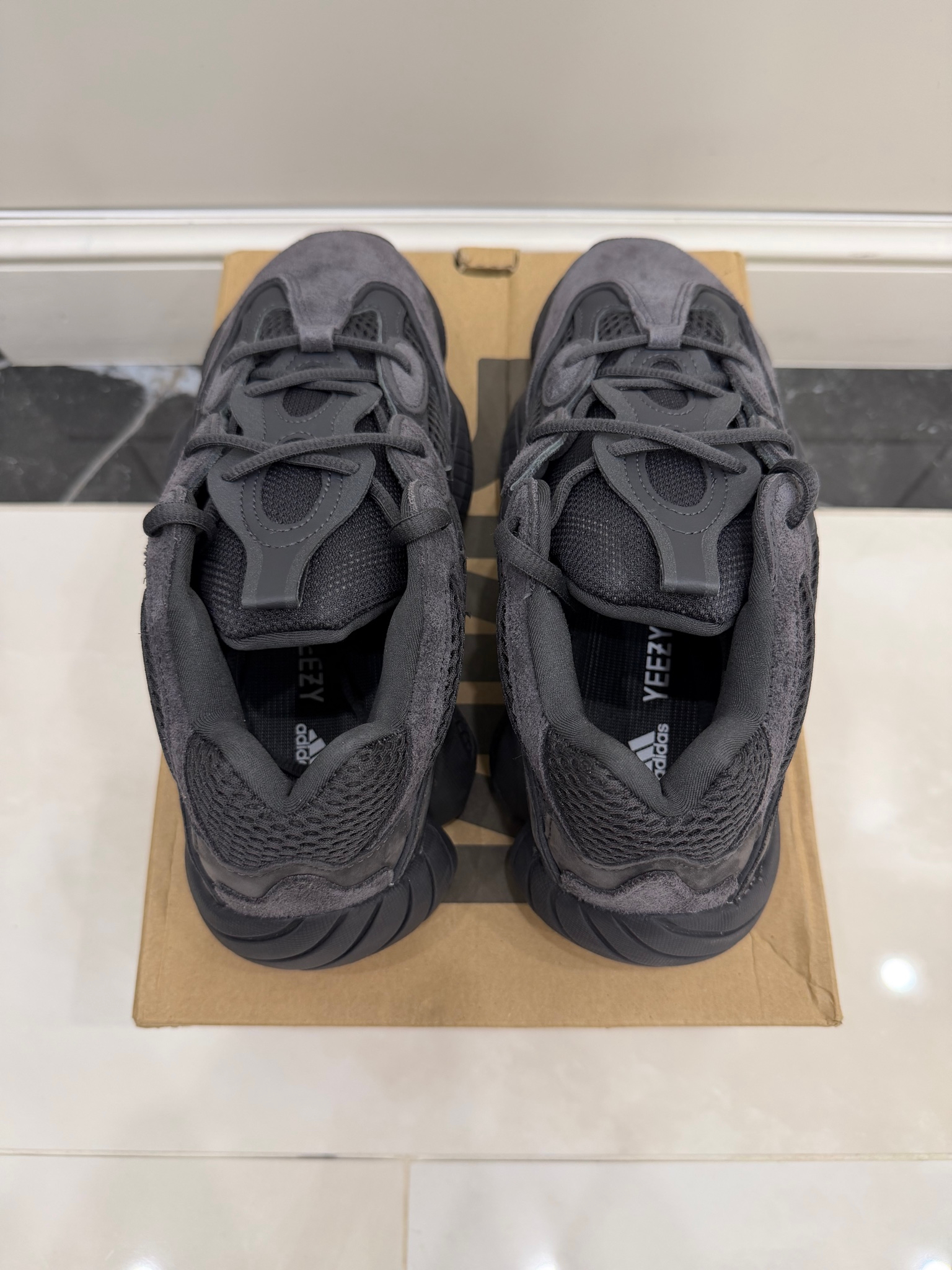 Adidas x Yeezy 500 Utility Black, миниатюра 2
