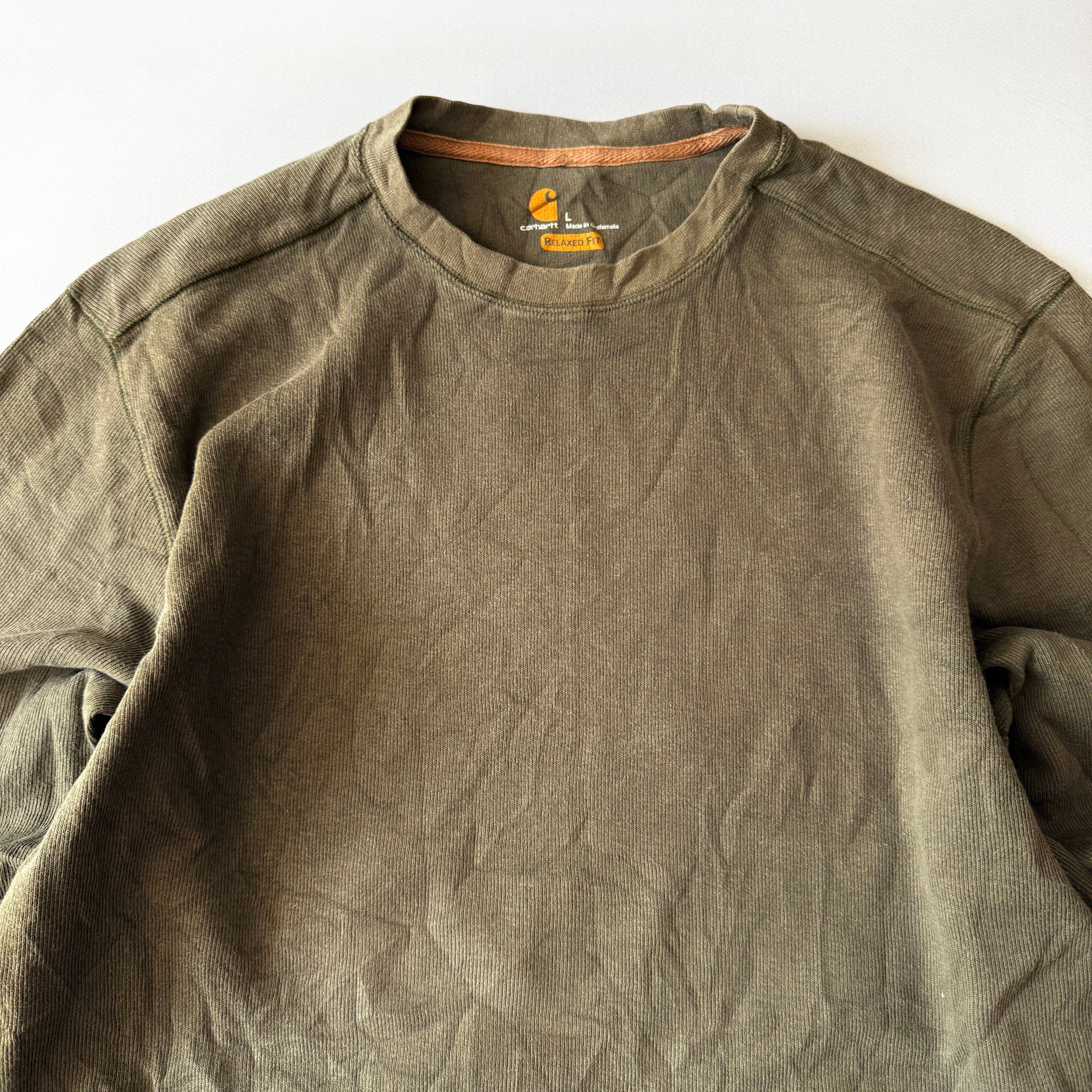 Carhartt 2013 Olive Sweatshirt, миниатюра 5