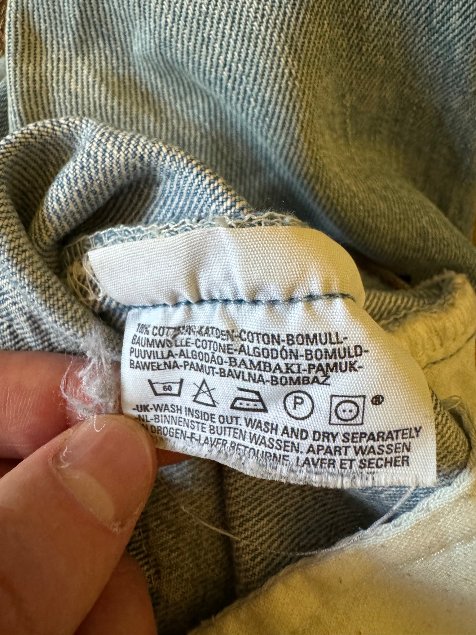 Levi's Джинсы, миниатюра 4