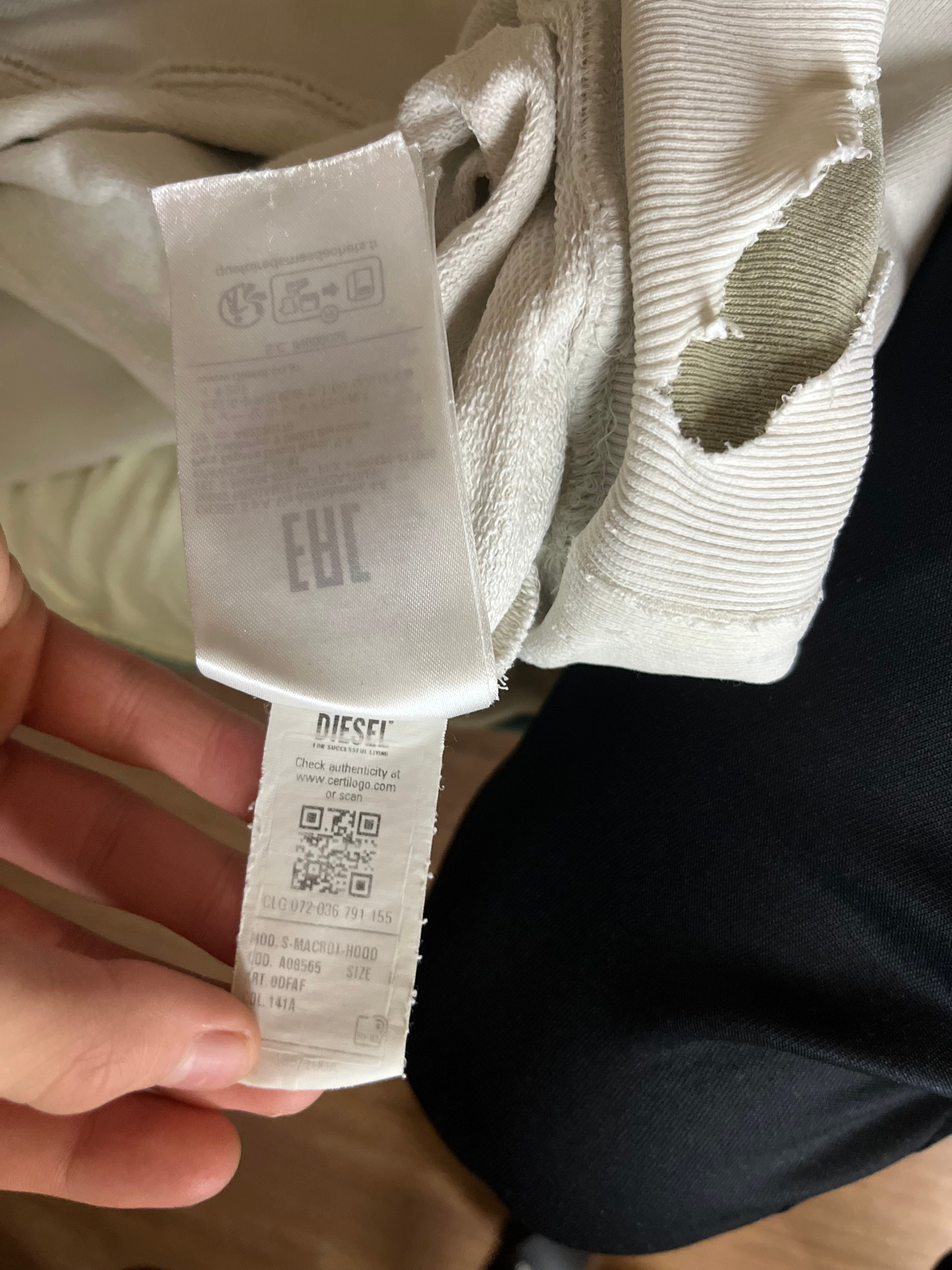 Diesel Худи, миниатюра 15