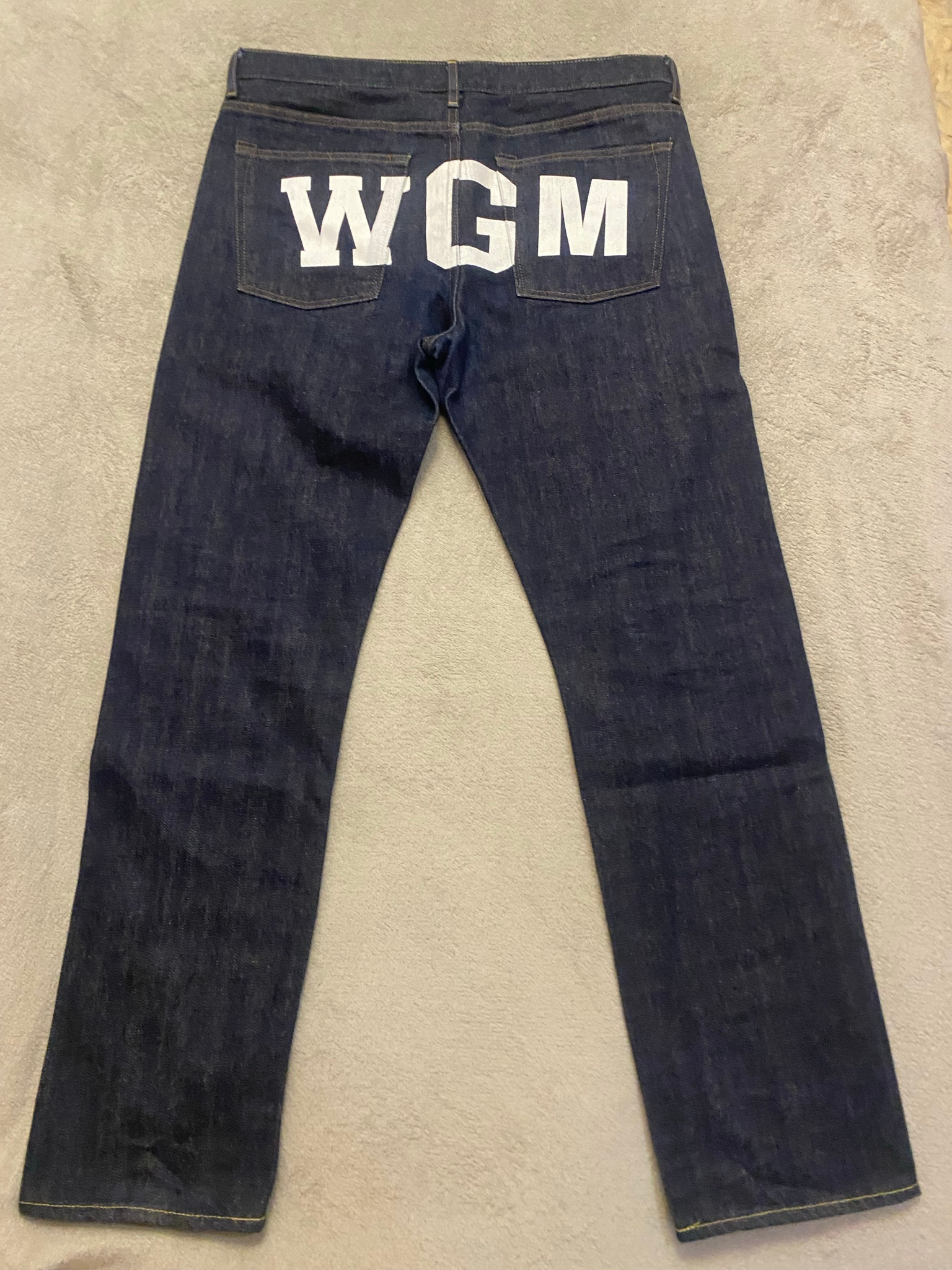 Bape Jeans Type-05 Slim Taper 2008, миниатюра 2