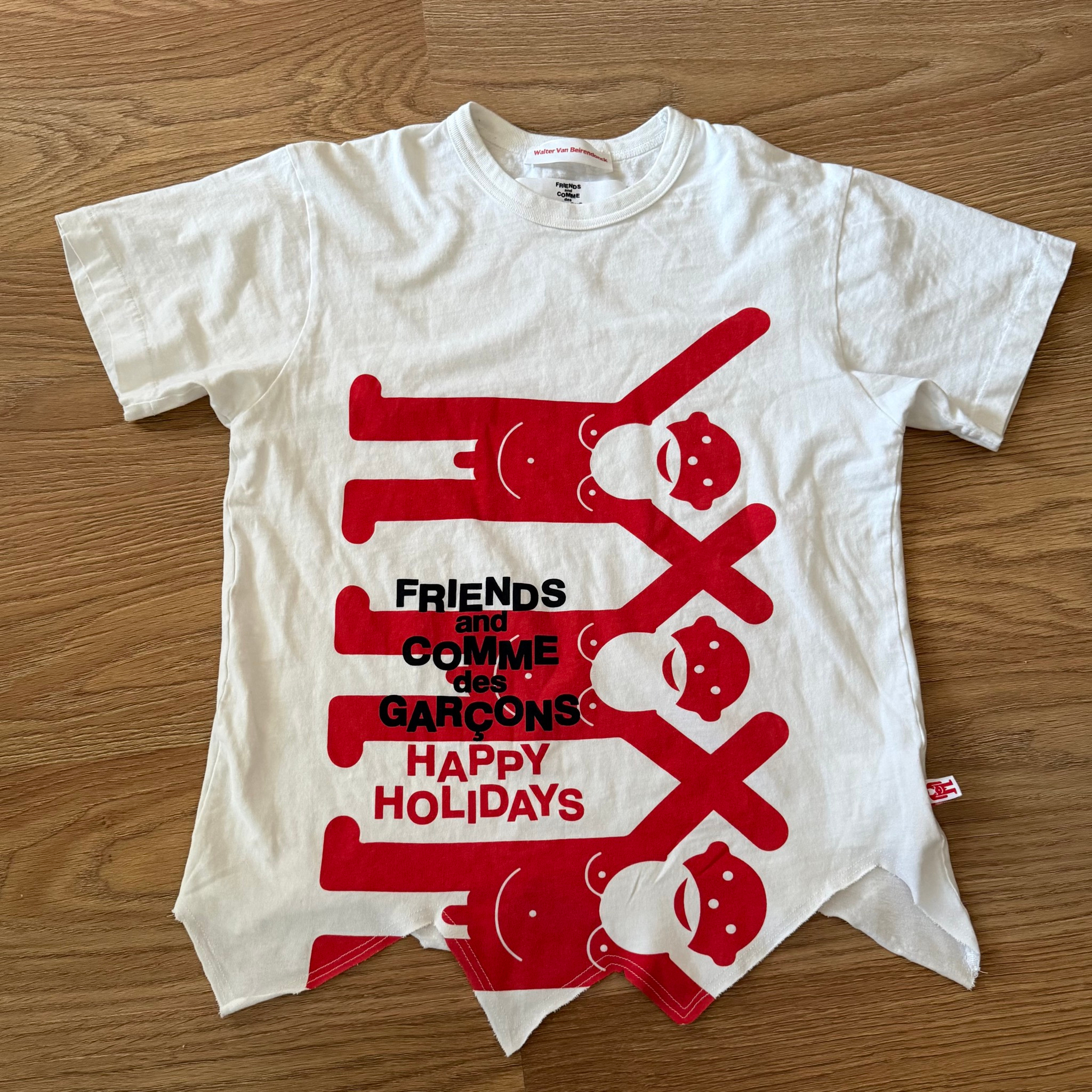 Comme Des Garcons x Walter Van Beirendock Friends and Comme Des Garçons Happy Holidays, миниатюра 1