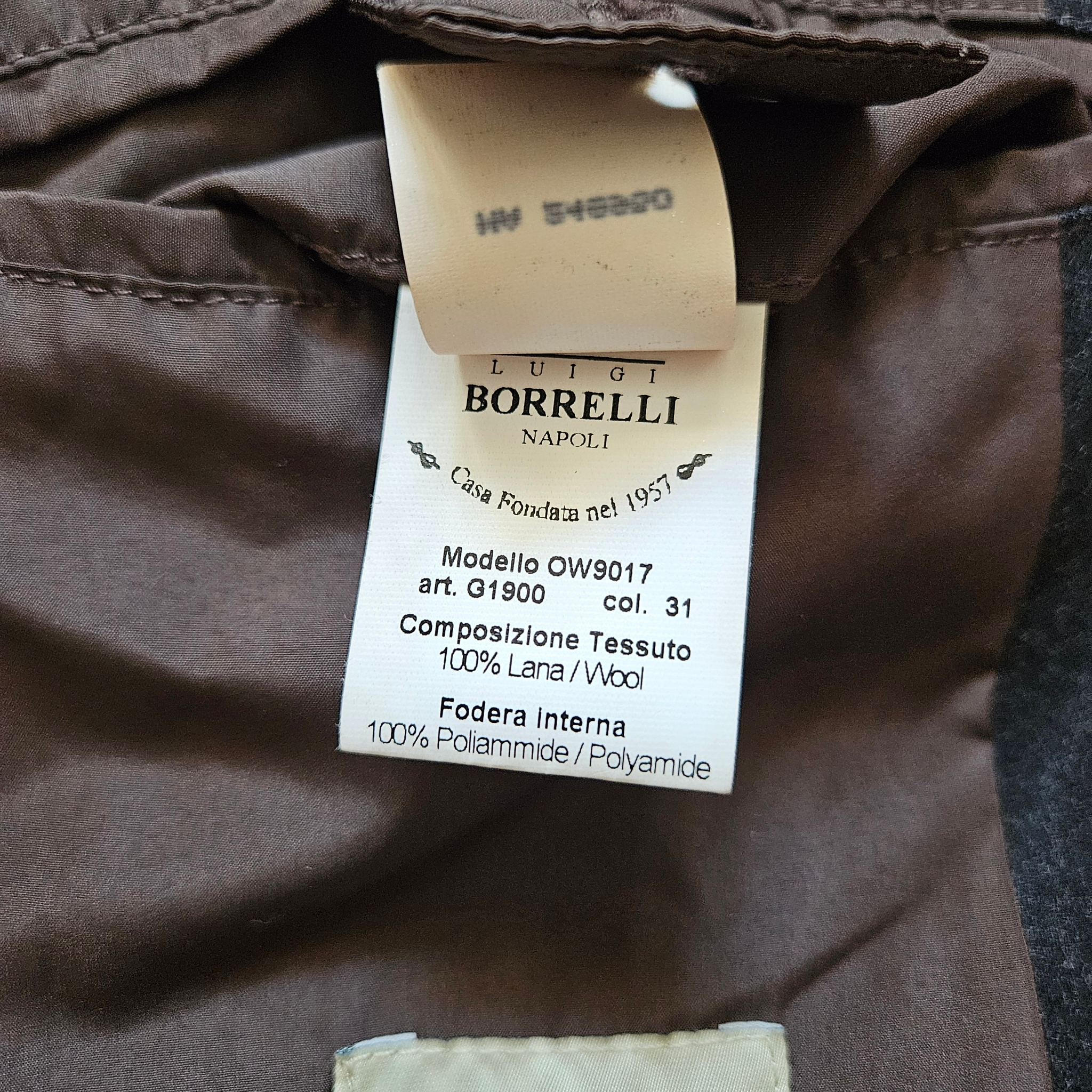 Luigi Borrelli Napoli Harward Puffer, миниатюра 4