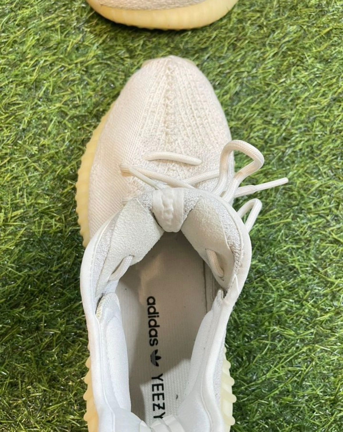 Adidas Yeezy Yeezy Boost 350 V2 Cream White, миниатюра 8