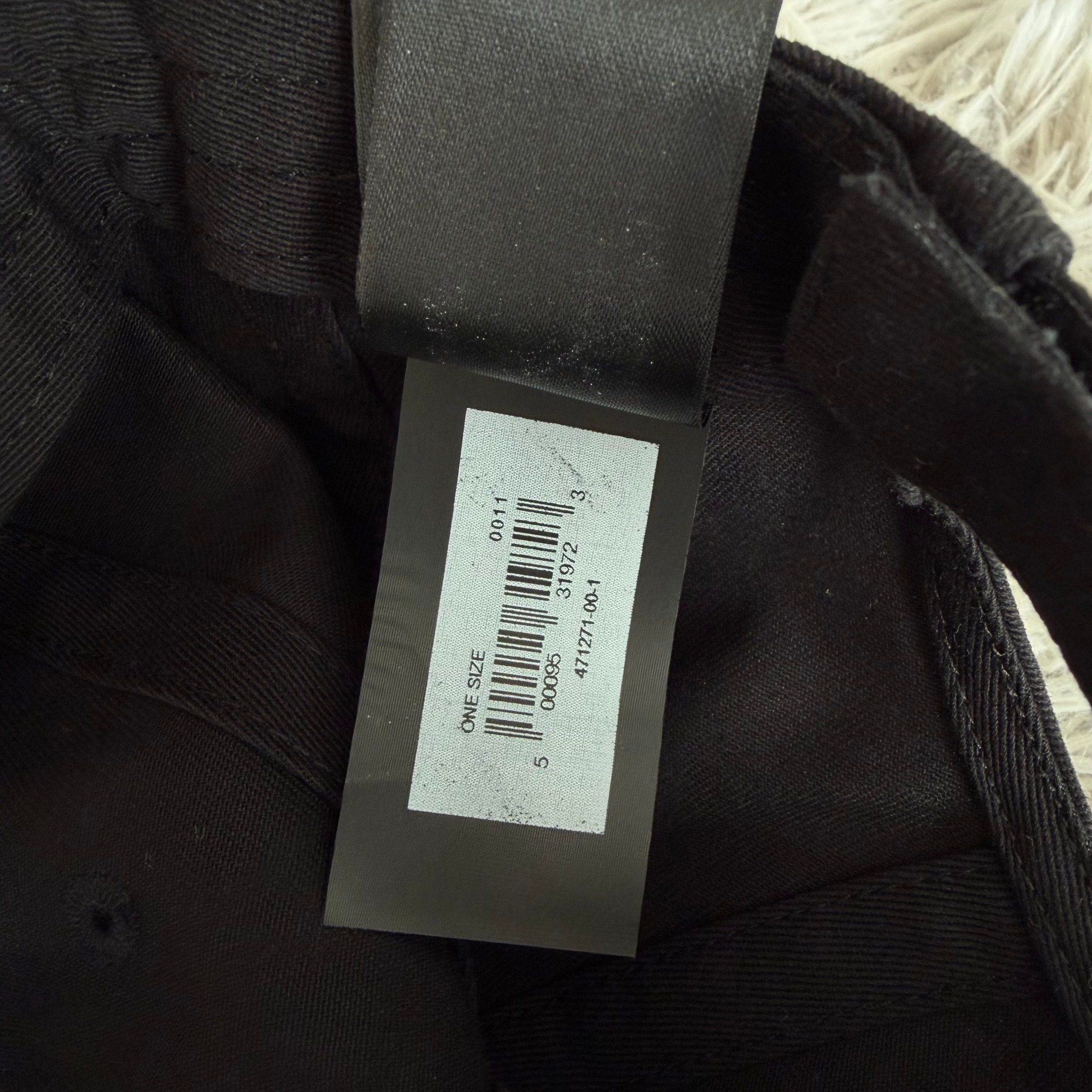 Balenciaga x Yeezy x Gap Logo Cap, миниатюра 5