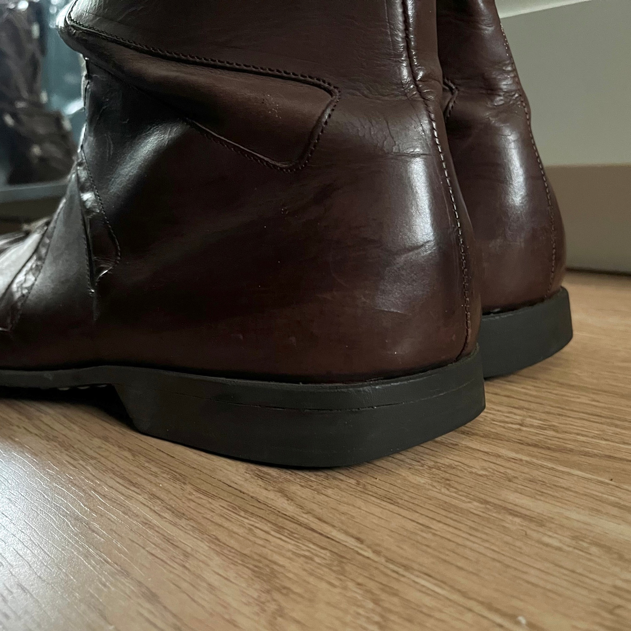 Burberry Prorsum SS01 Moto Boots, миниатюра 10