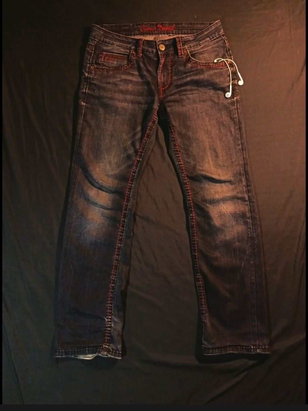 Camp David black jeans, миниатюра 1