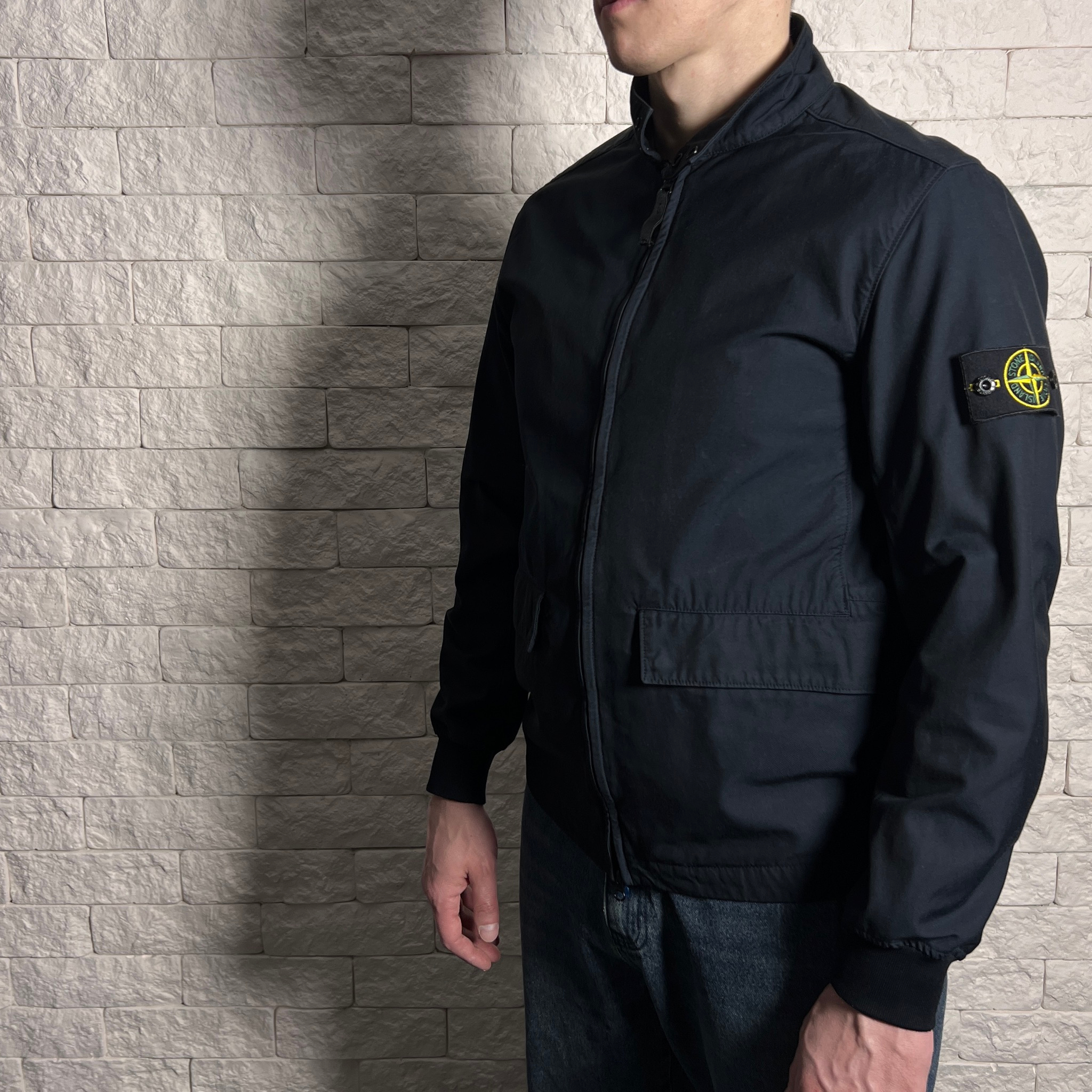 Stone Island NYLON COTTON BATAVIA 2/2 - TC Jacket, миниатюра 1