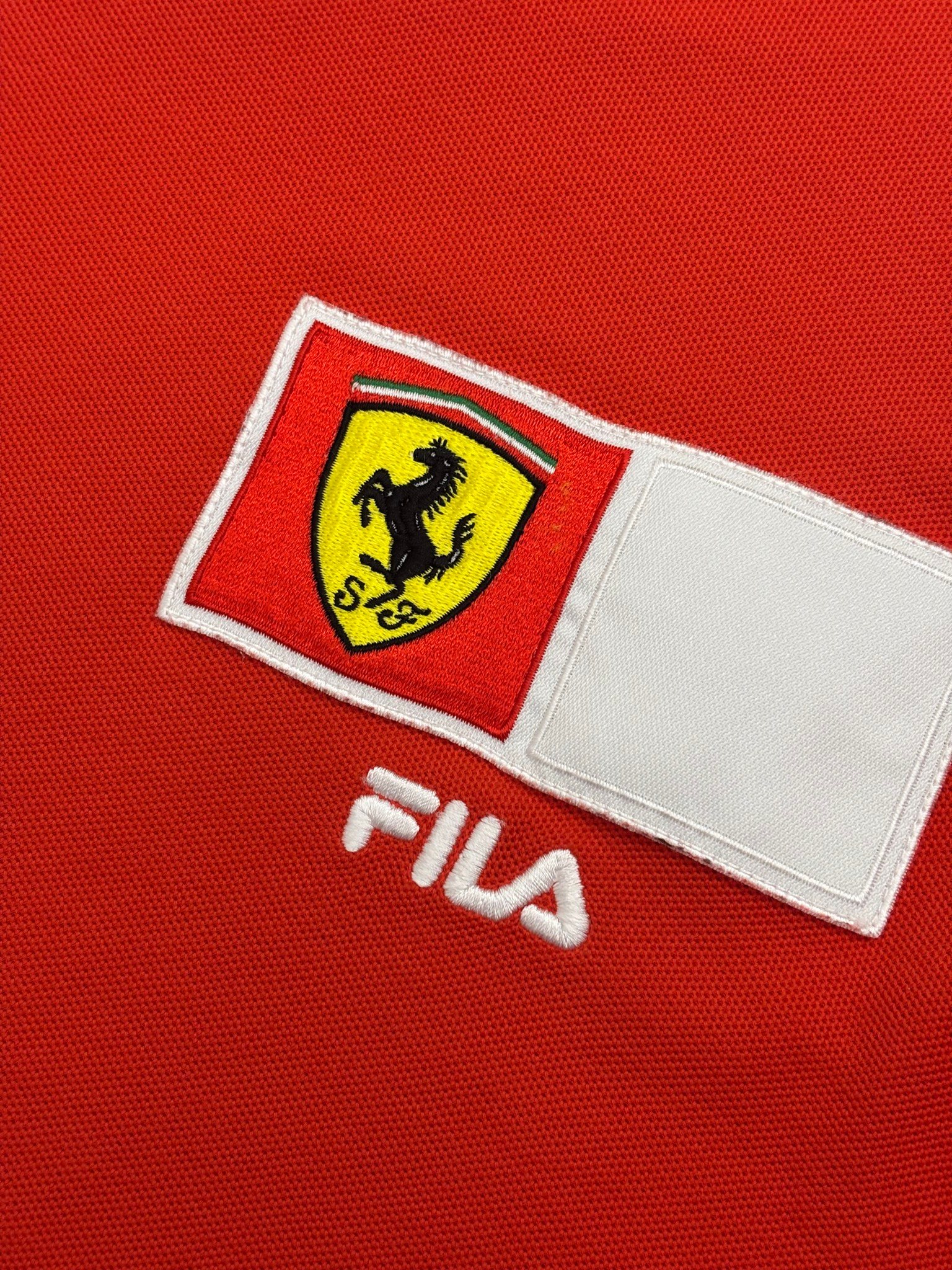 FILA x Ferrari F1 Team Футболка, миниатюра 4