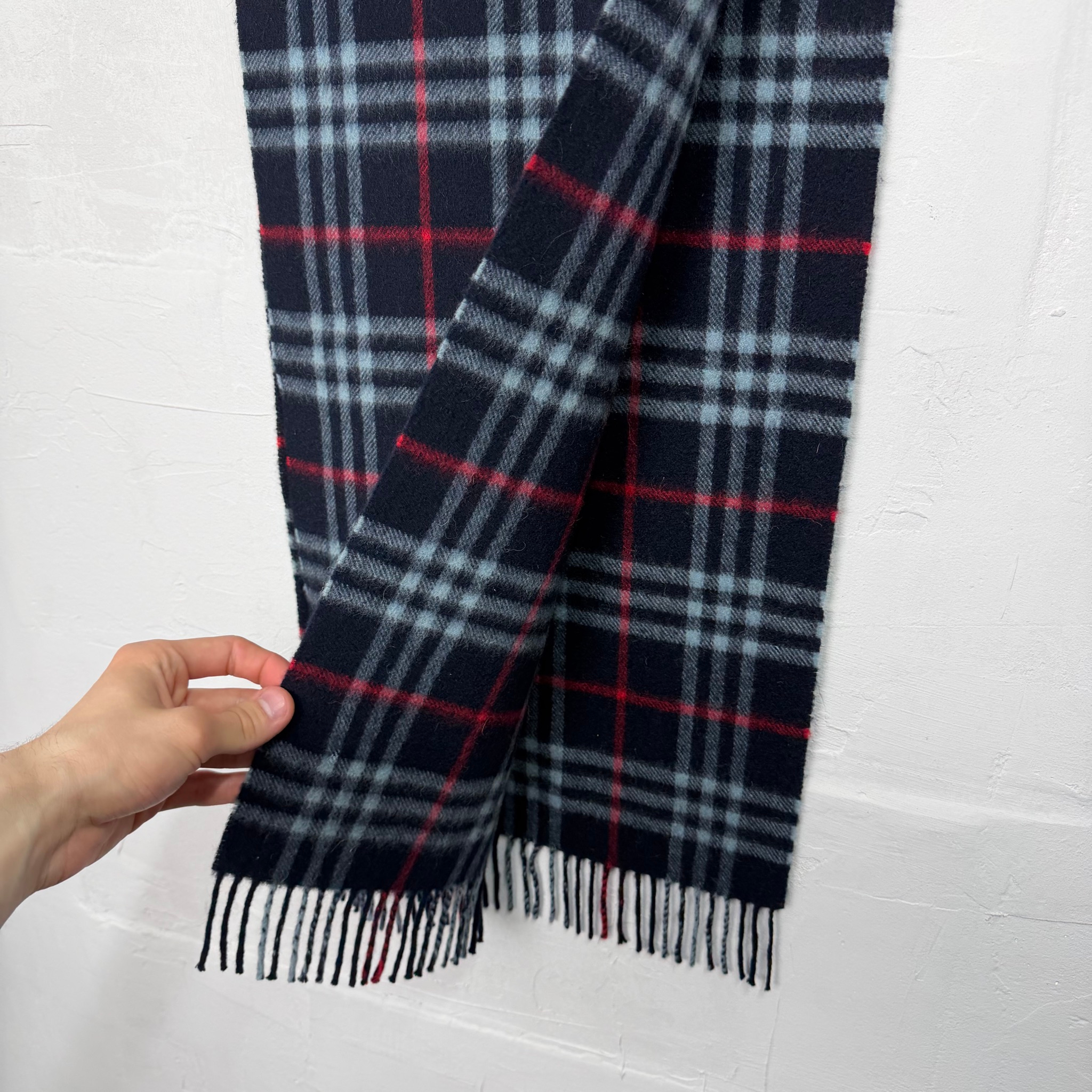 Burberry Vintage Burberry’s of London Blue Check, миниатюра 4