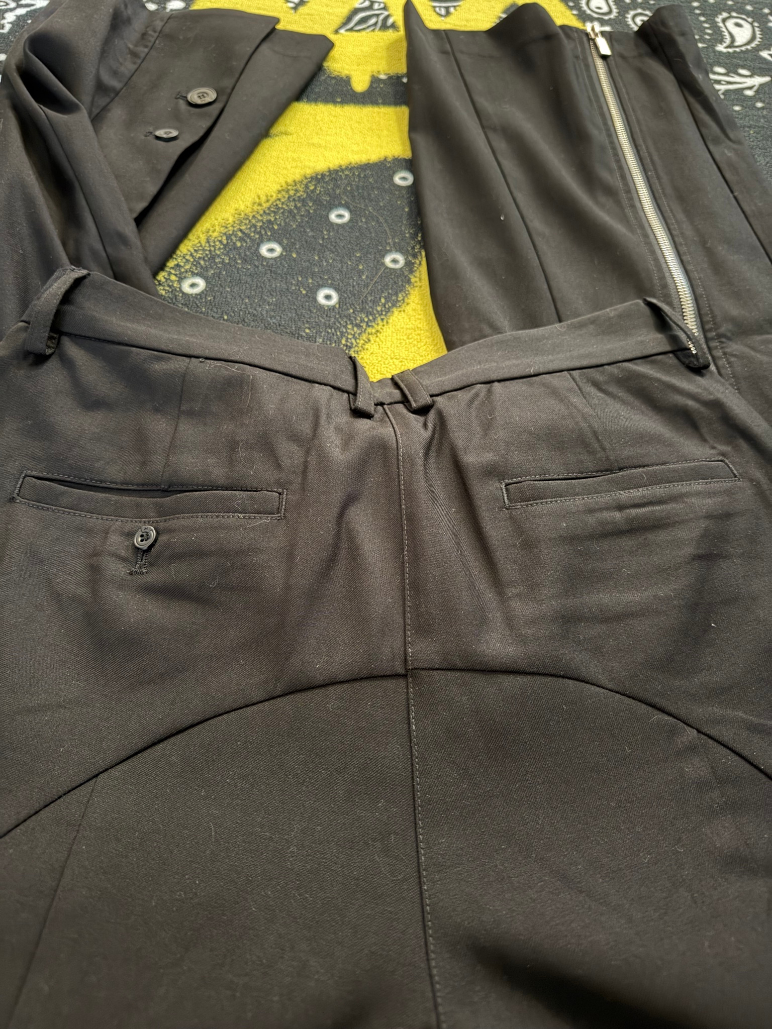 C2H4 Black pants, миниатюра 8