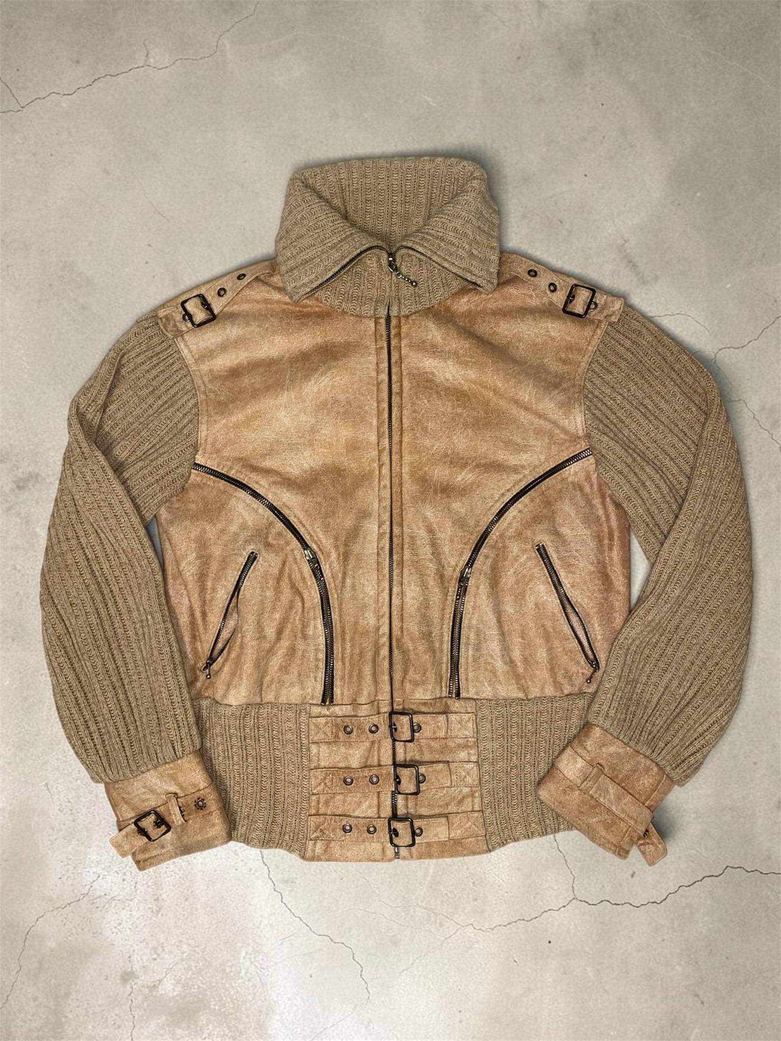 Sergio Cotti Belts&zip jacket, миниатюра 1