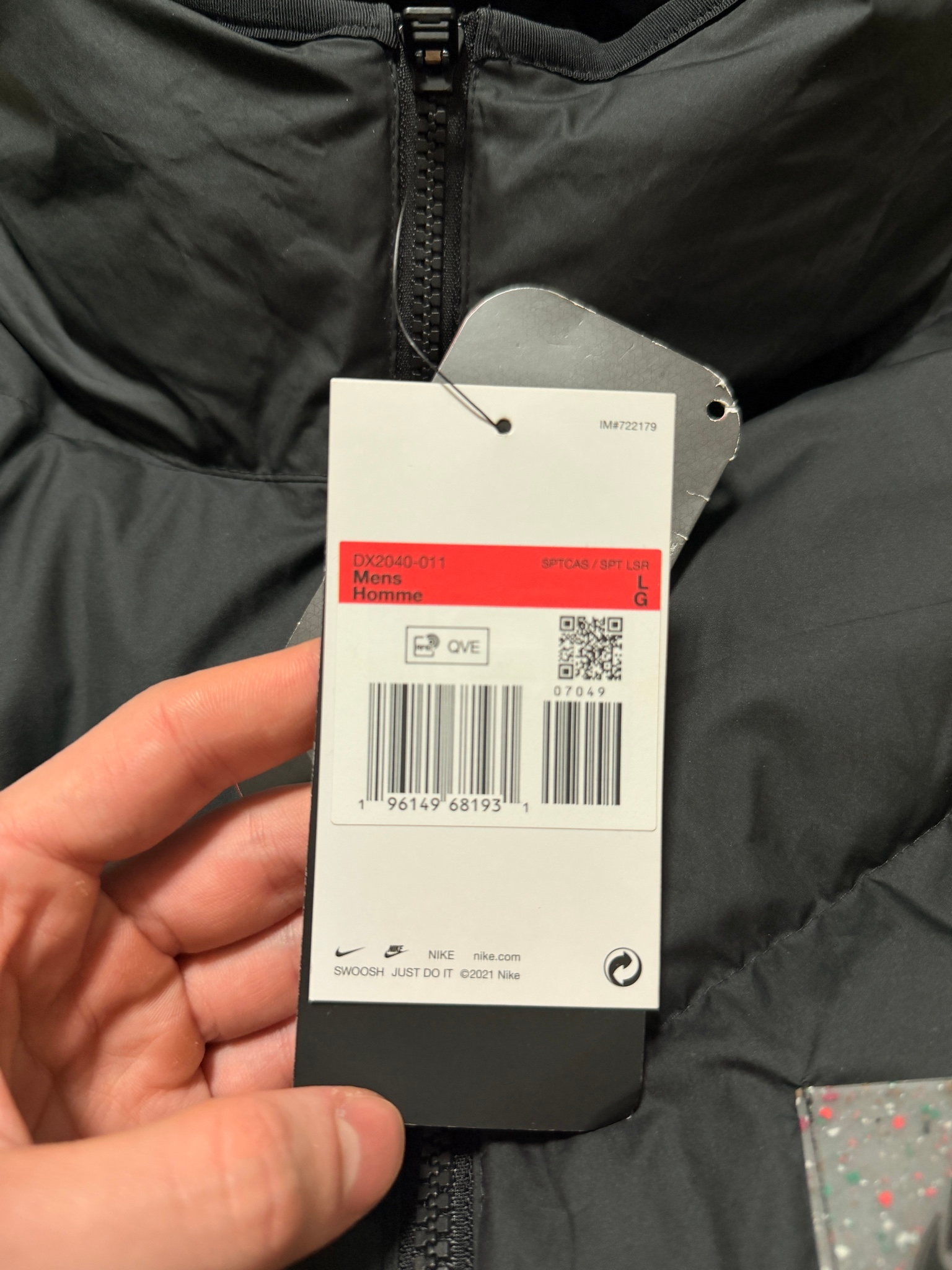 Nike NSW Storm-Fit Windrunner Green, миниатюра 8