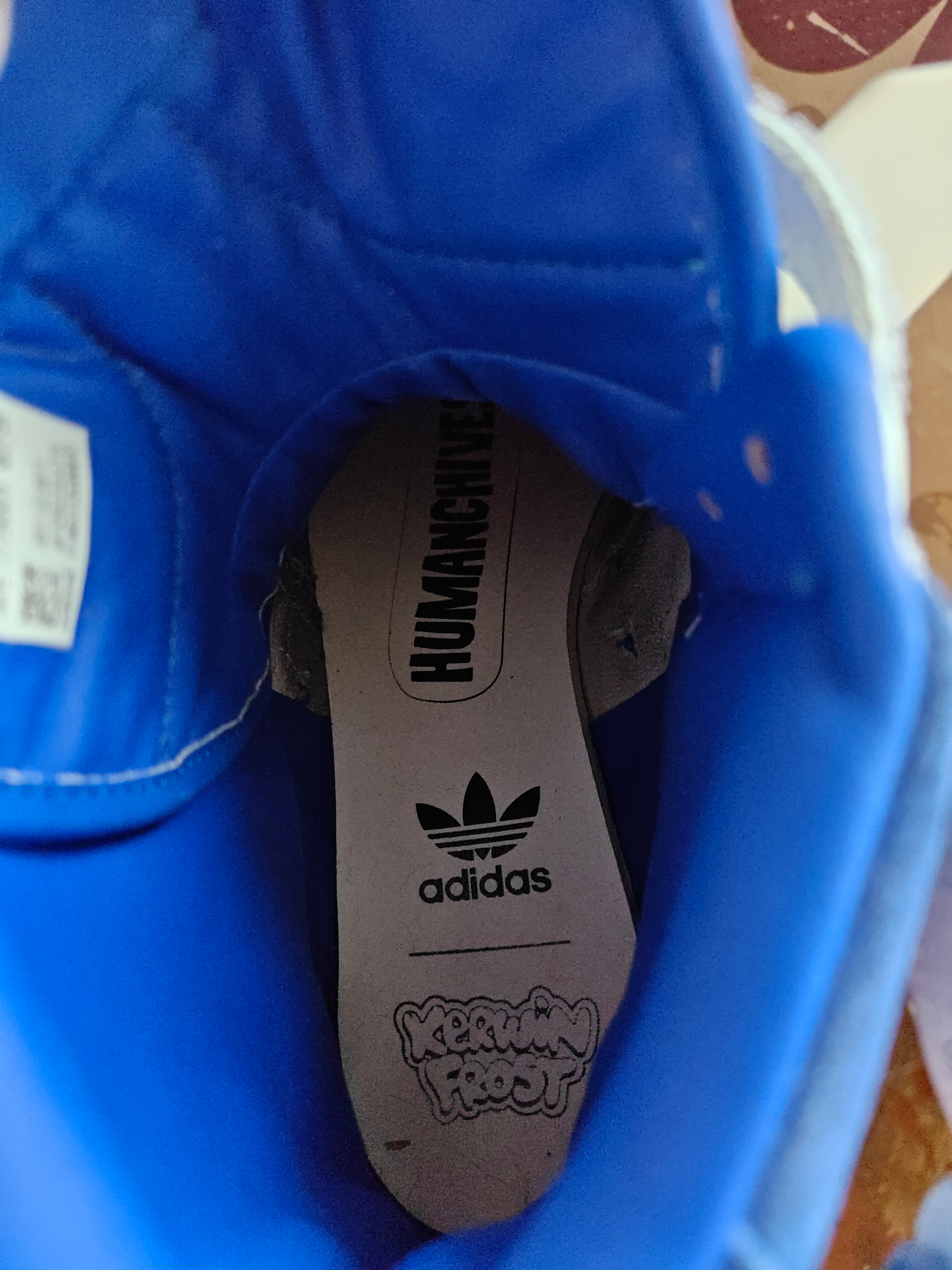 Adidas x Kerwin  Frost Humanchives, миниатюра 4