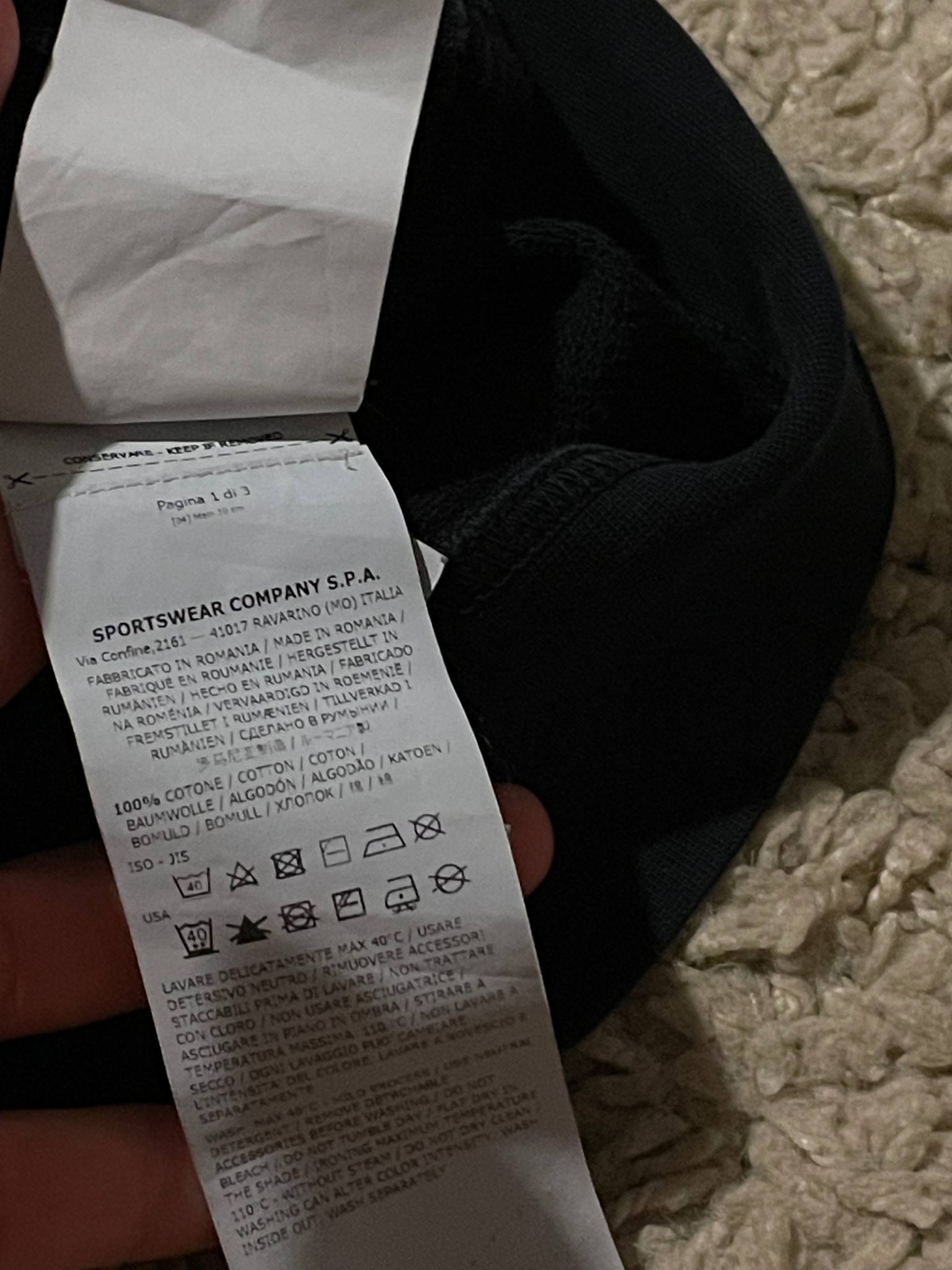 Stone Island Junior Свитшот, миниатюра 3