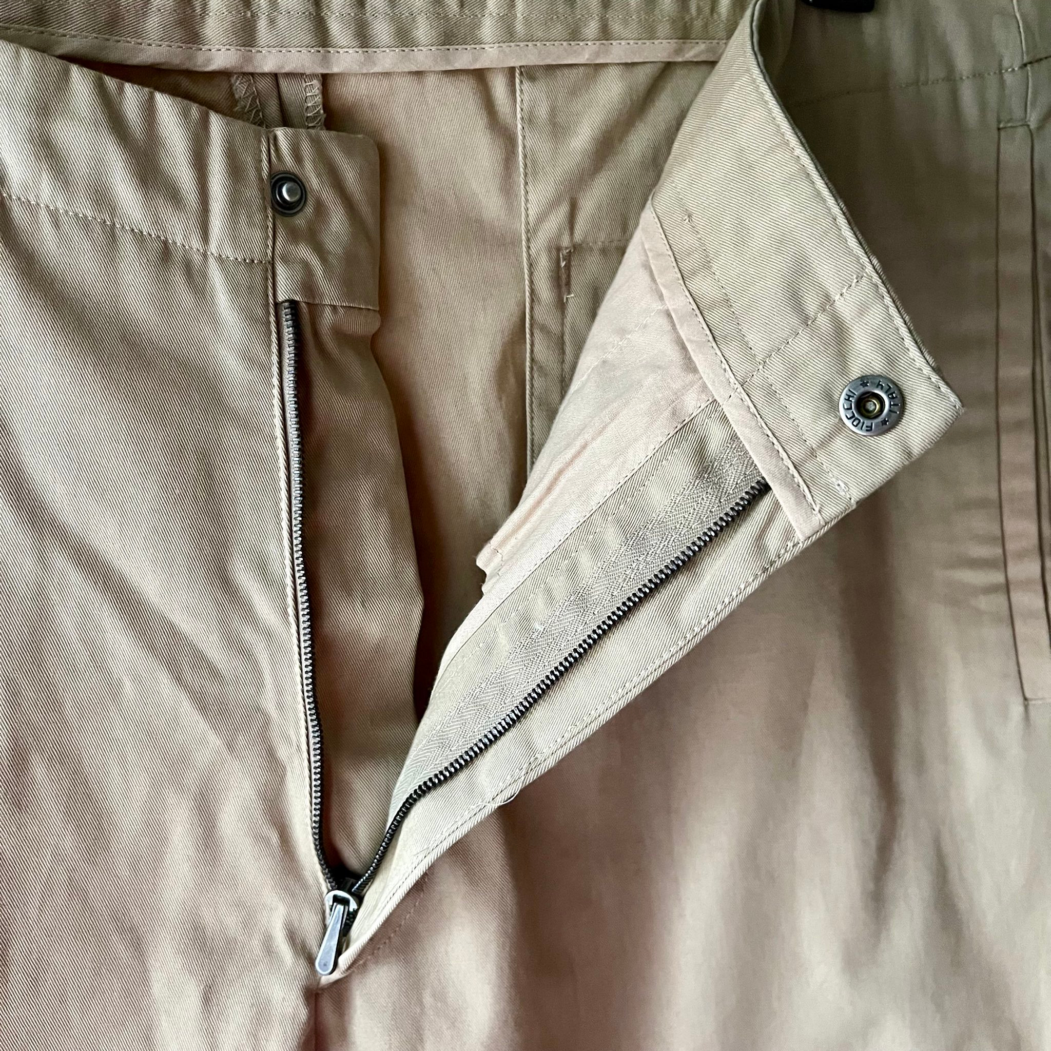 Jil Sander SS00 Adjustable hem shorts, миниатюра 11