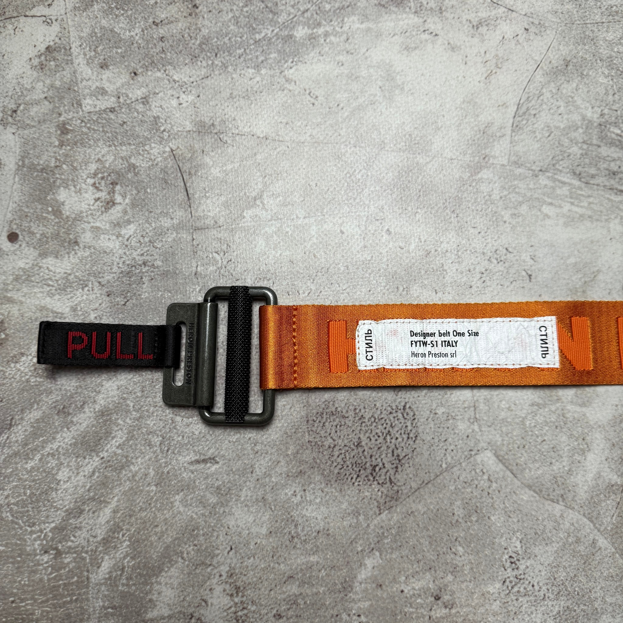 Heron Preston Orange Belt, миниатюра 3