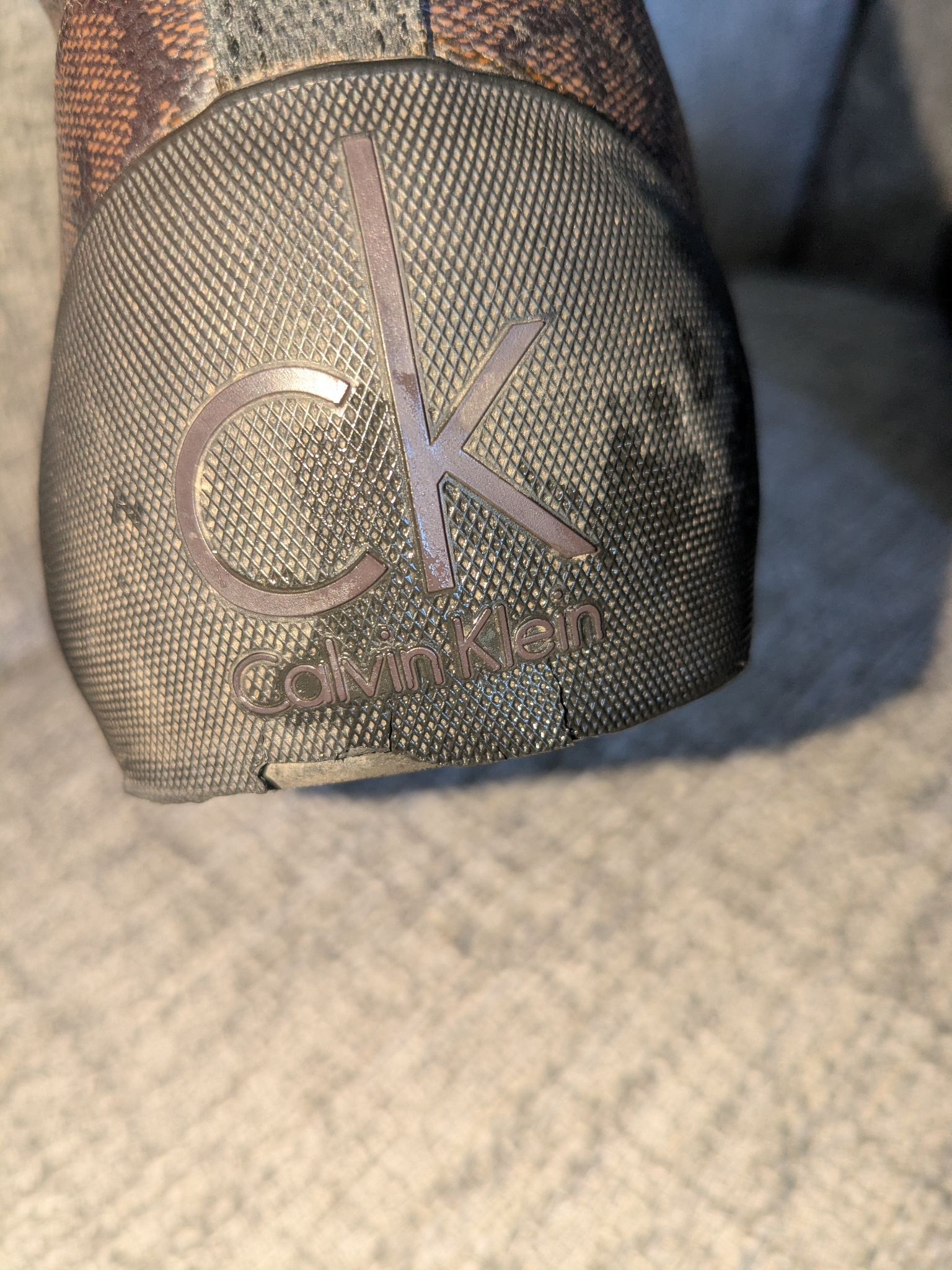 Calvin Klein Iconogram High Top, миниатюра 2