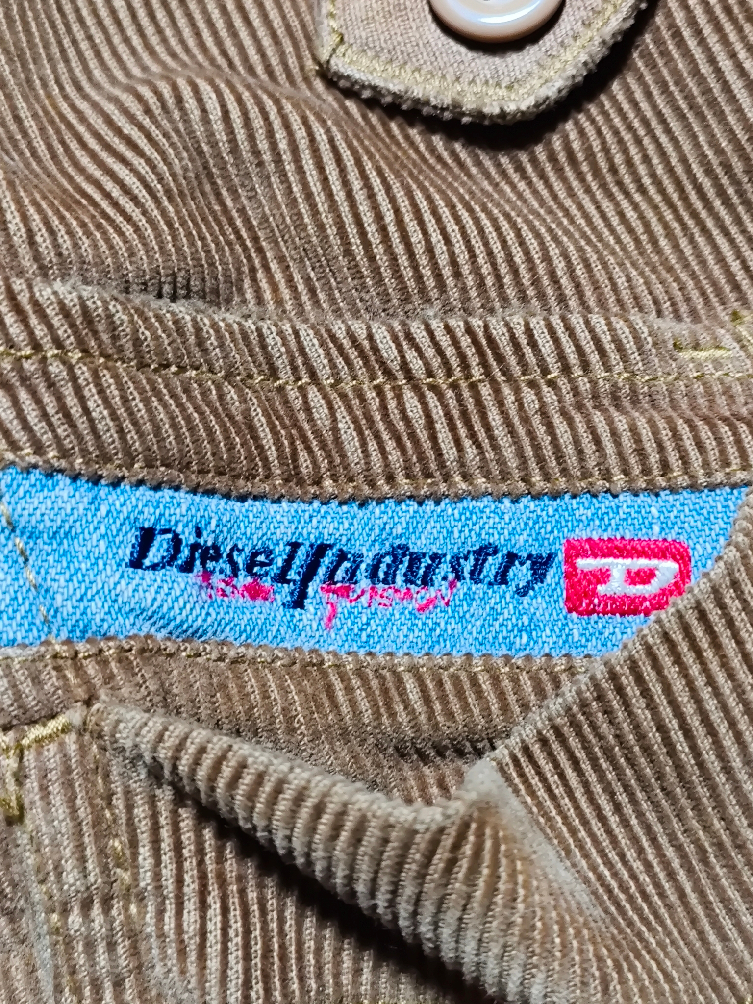 Diesel Flared cyrillic pants, миниатюра 4
