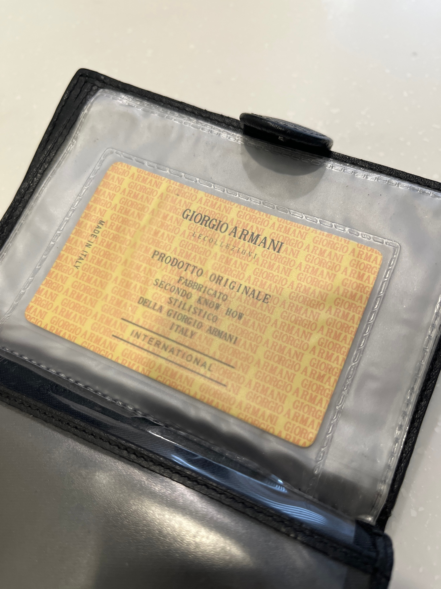 Giorgio Armani Wallet, миниатюра 5