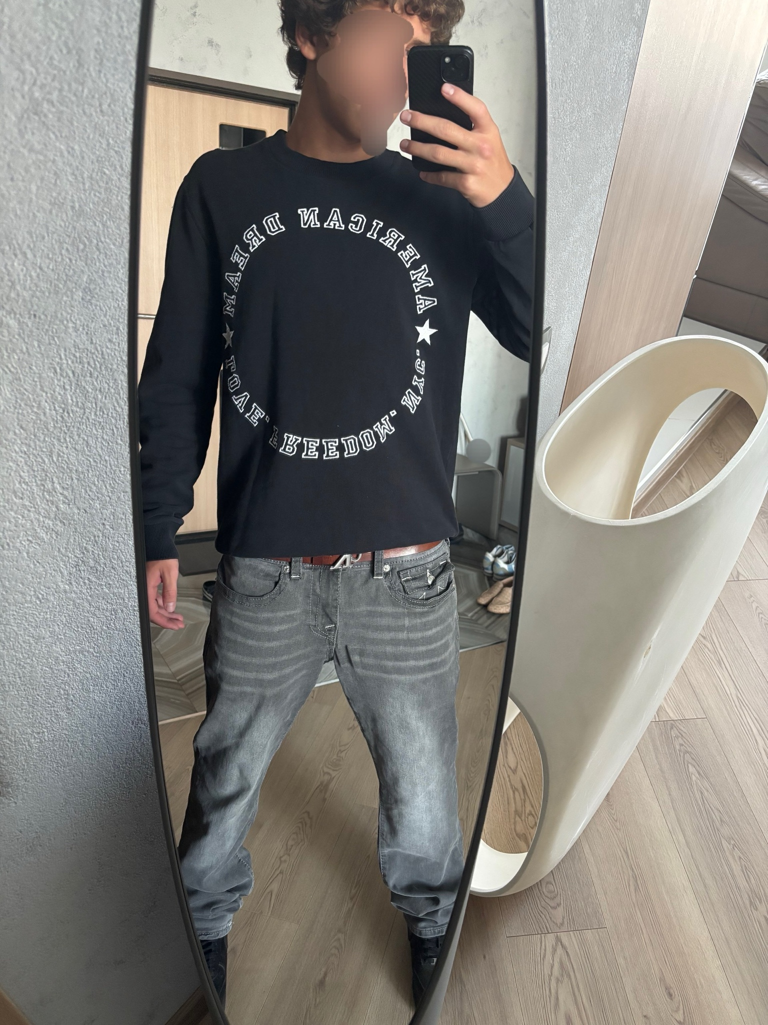 Givenchy American Dream Sweatshirt, миниатюра 5