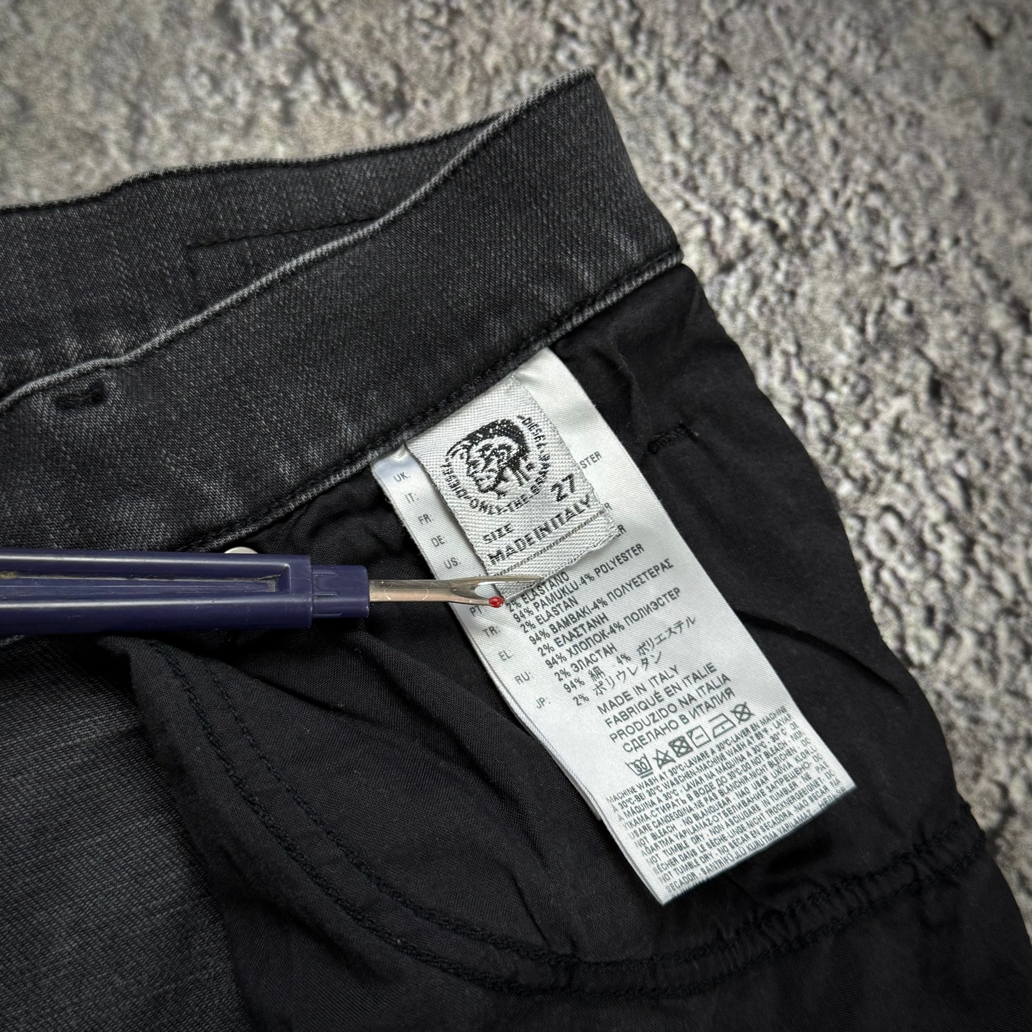 Diesel Wide Jeans, миниатюра 4