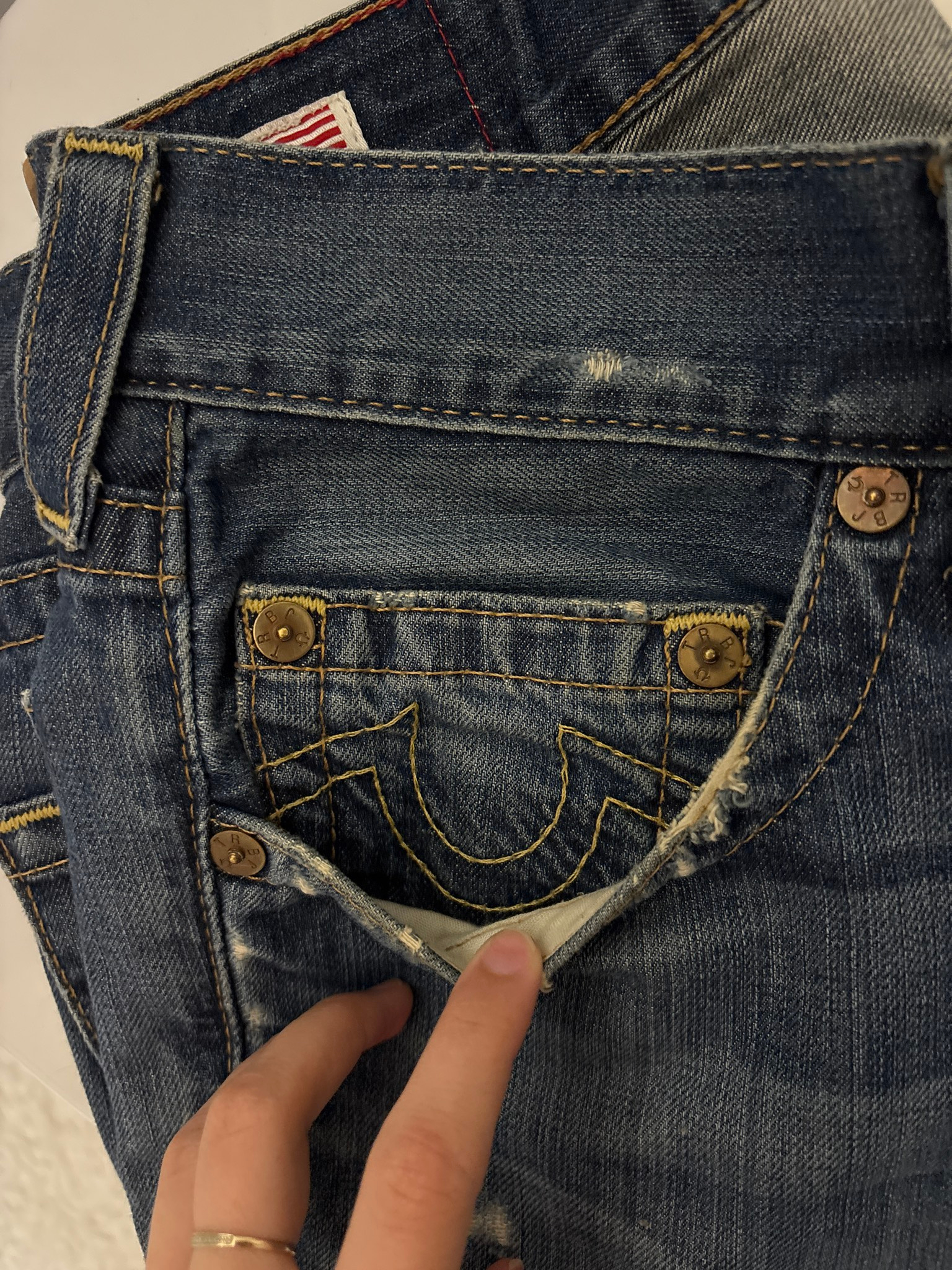 True Religion Straight Leg, миниатюра 4