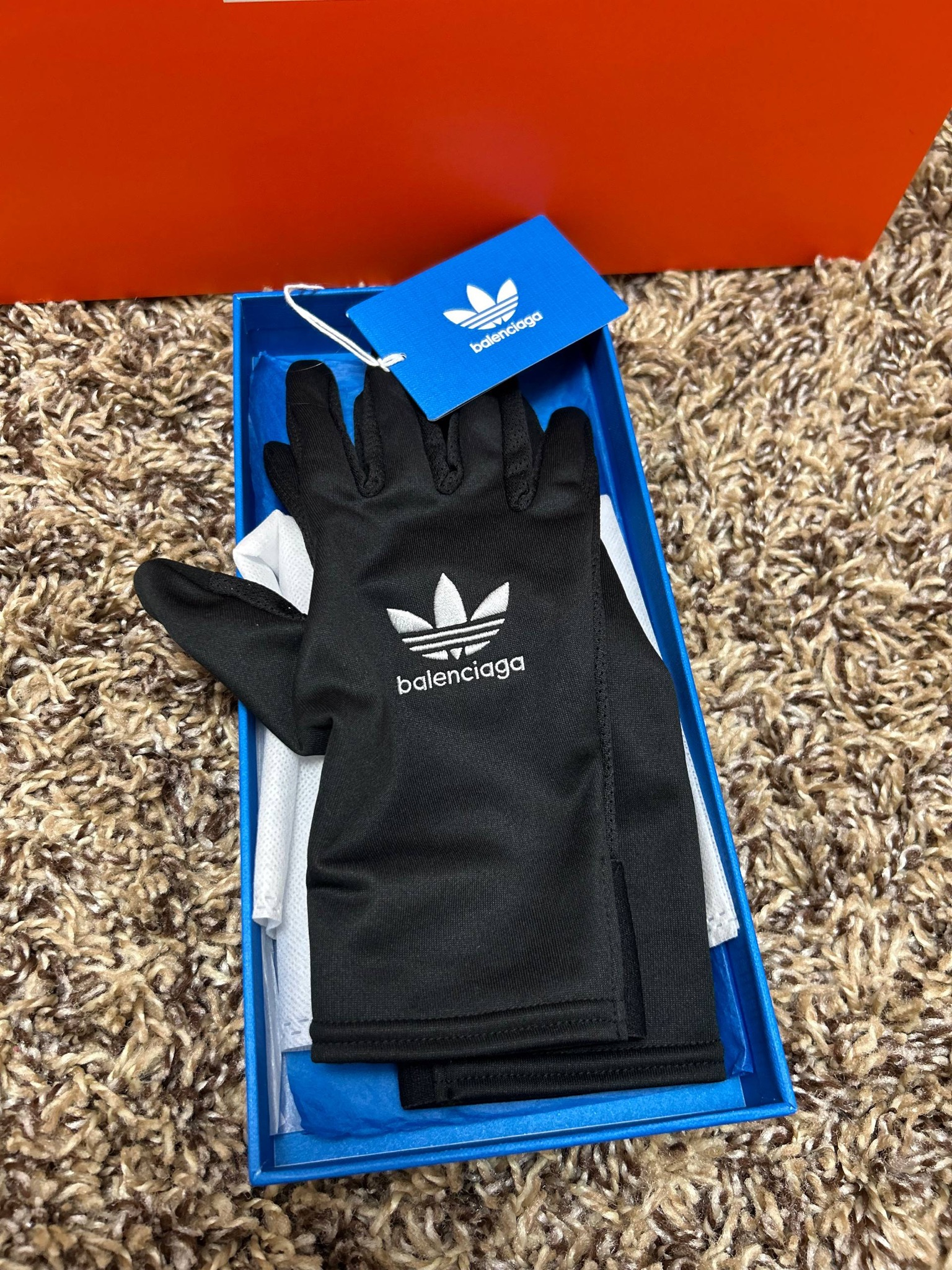 Balenciaga x Adidas Перчатки, миниатюра 1