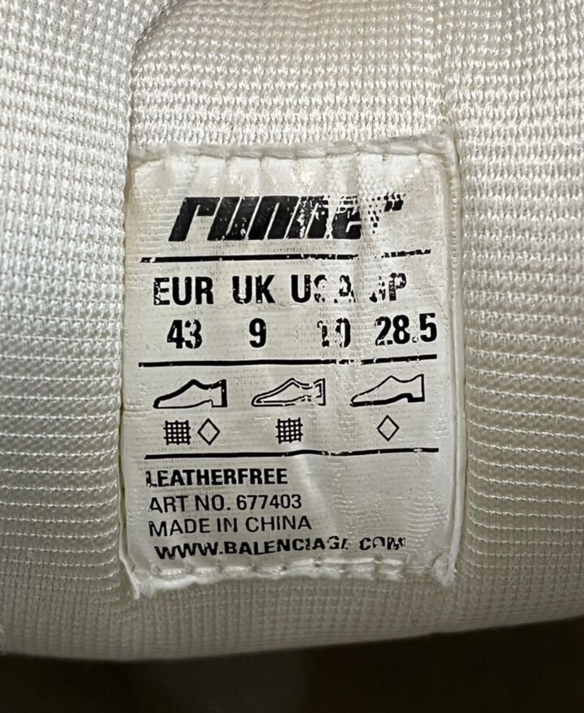 Balenciaga Runner, миниатюра 6