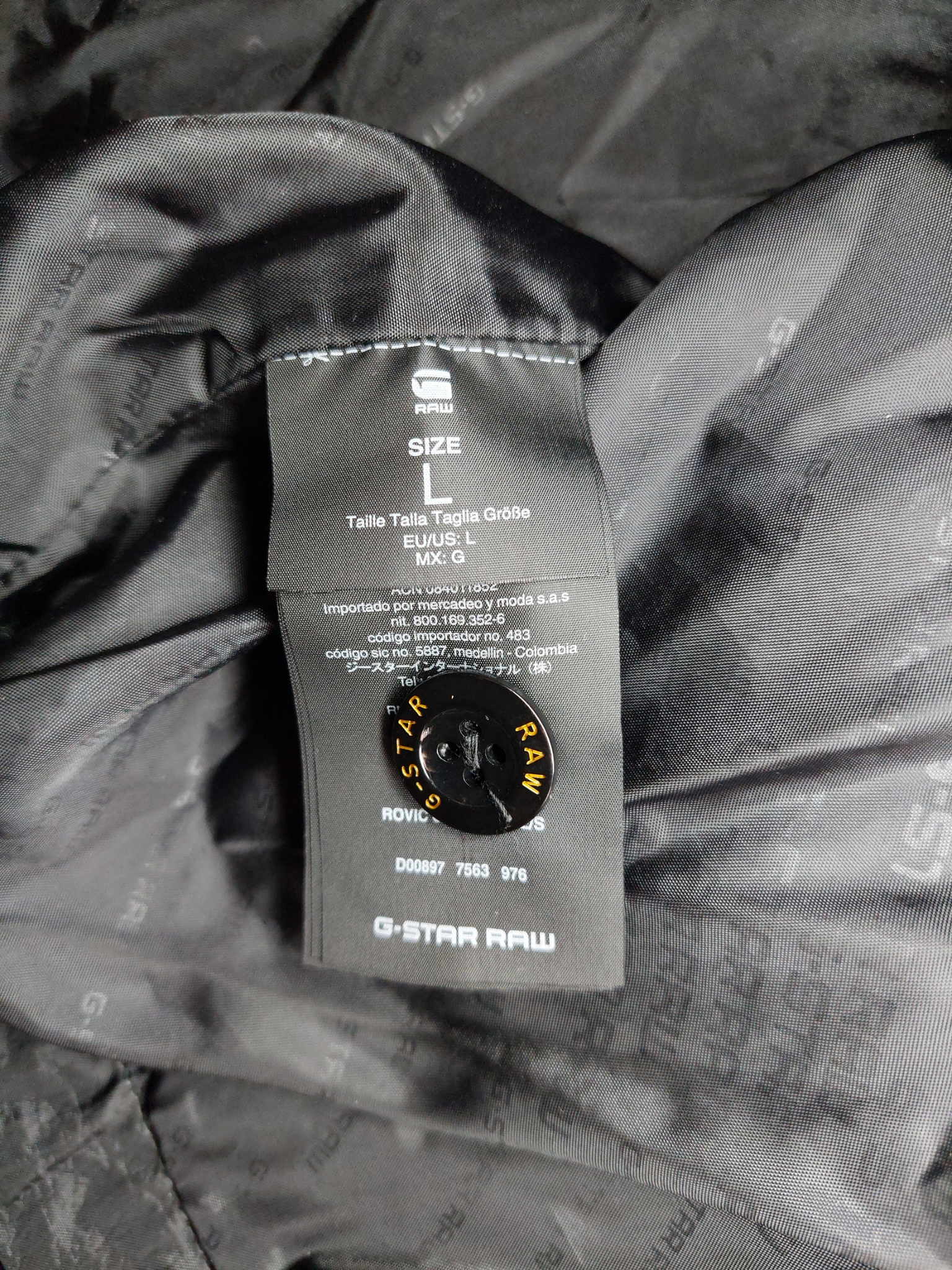 G-Star Raw m65 Military Multi Pocket Jacket Rovic Overshirt, миниатюра 3