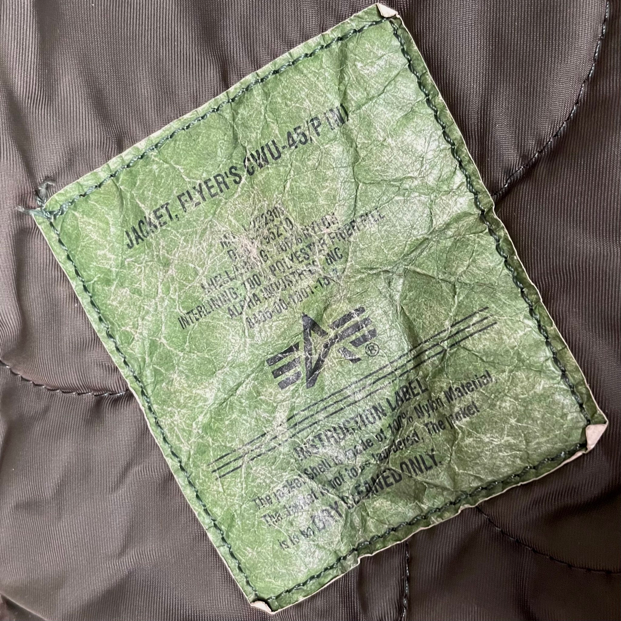 Alpha Industries CWU-45, миниатюра 6
