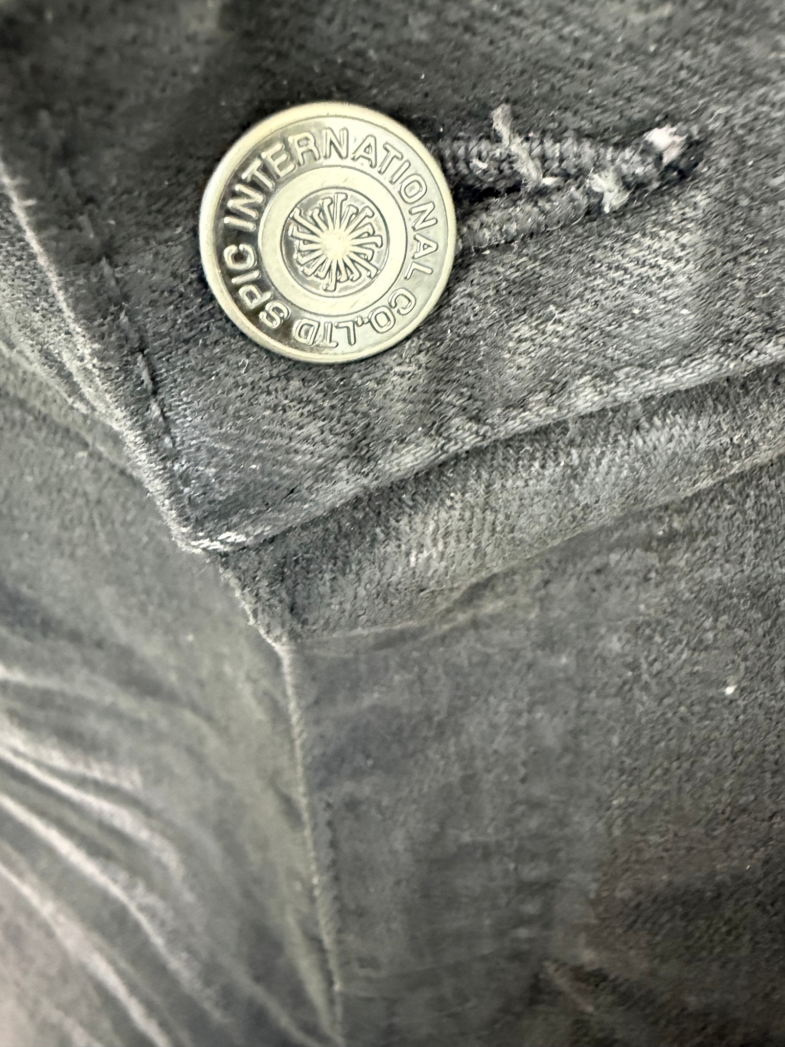Tornado Mart Wax Slim Jeans, миниатюра 5