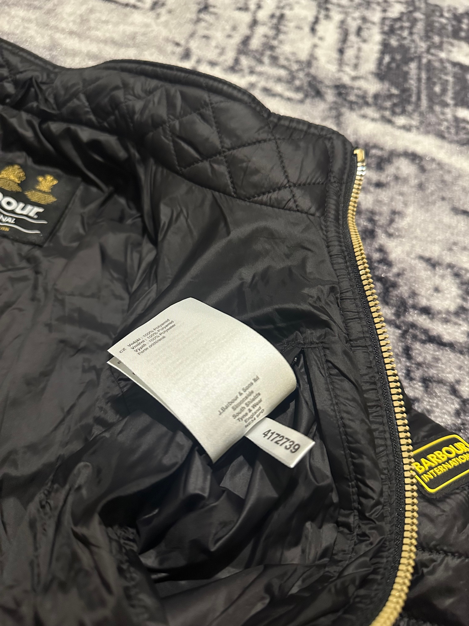 Barbour International Weld Quilt, миниатюра 8